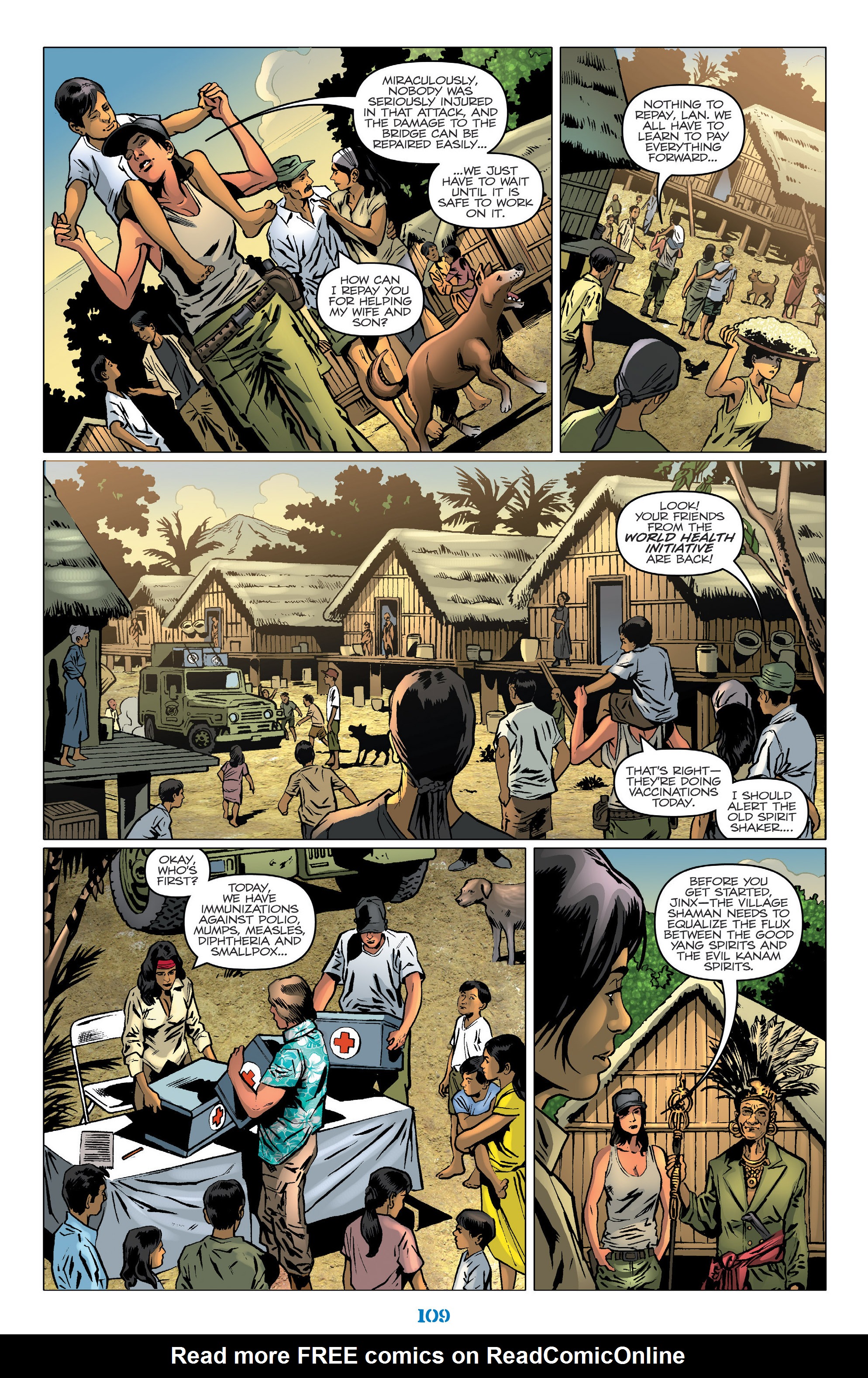 Read online Classic G.I. Joe comic -  Issue # TPB 19 (Part 2) - 10