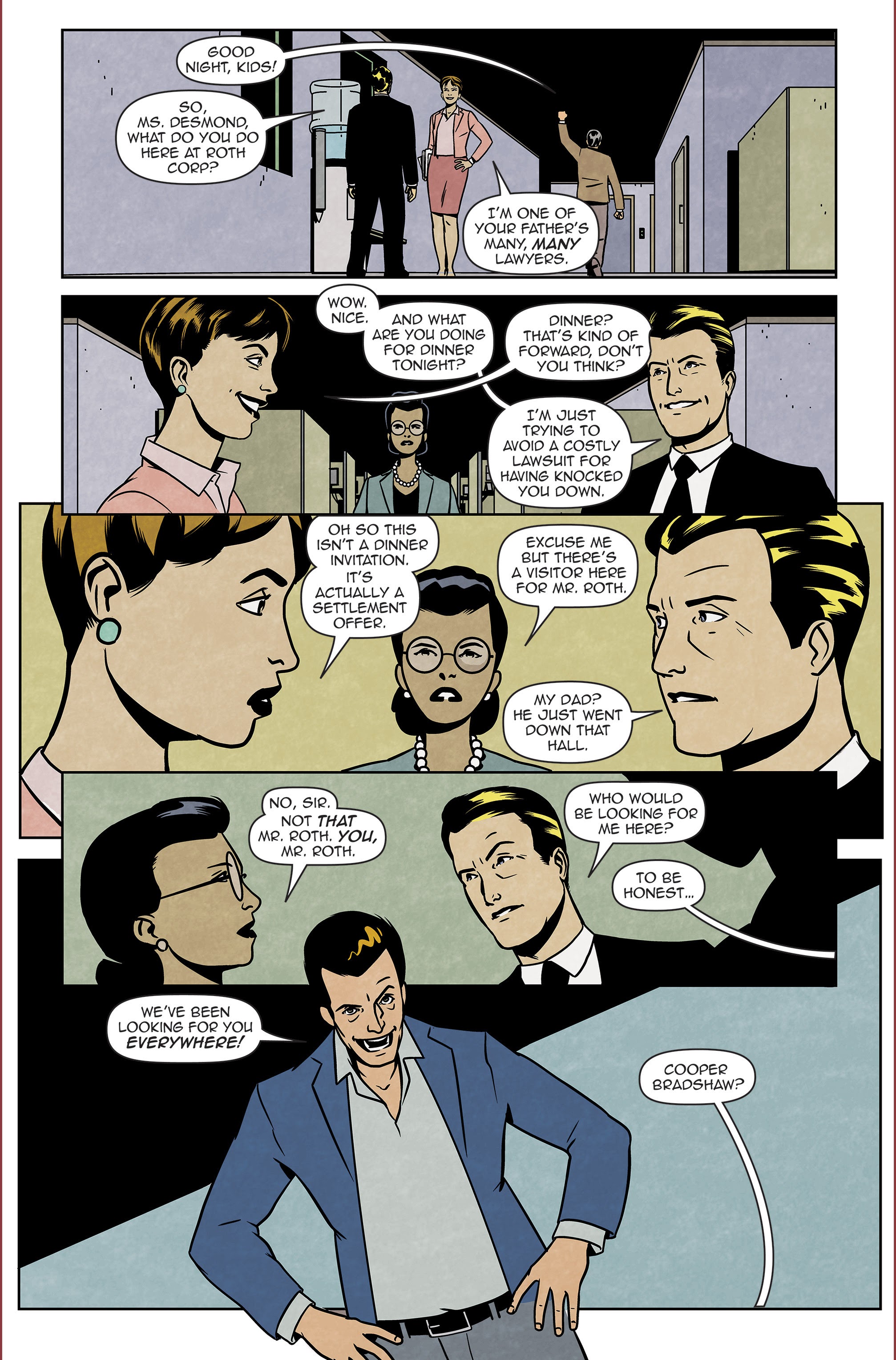Read online The F1rst Hero: Fight For Your Life comic -  Issue #1 - 16