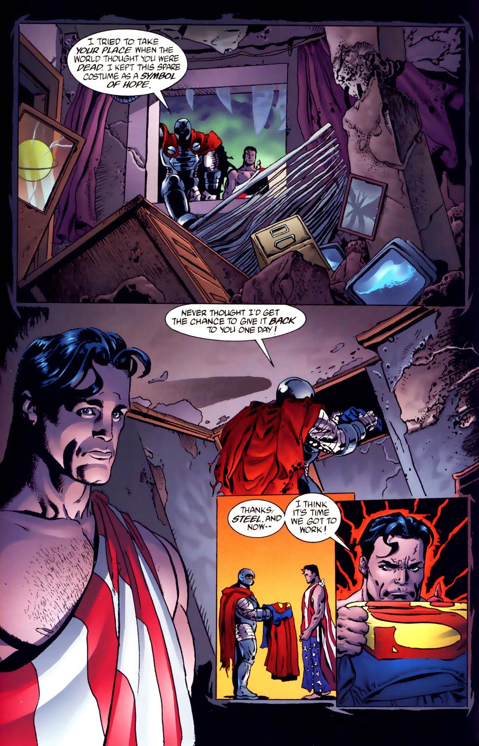 Read online Superman vs. The Terminator: Death to the Future comic -  Issue #2 - 9