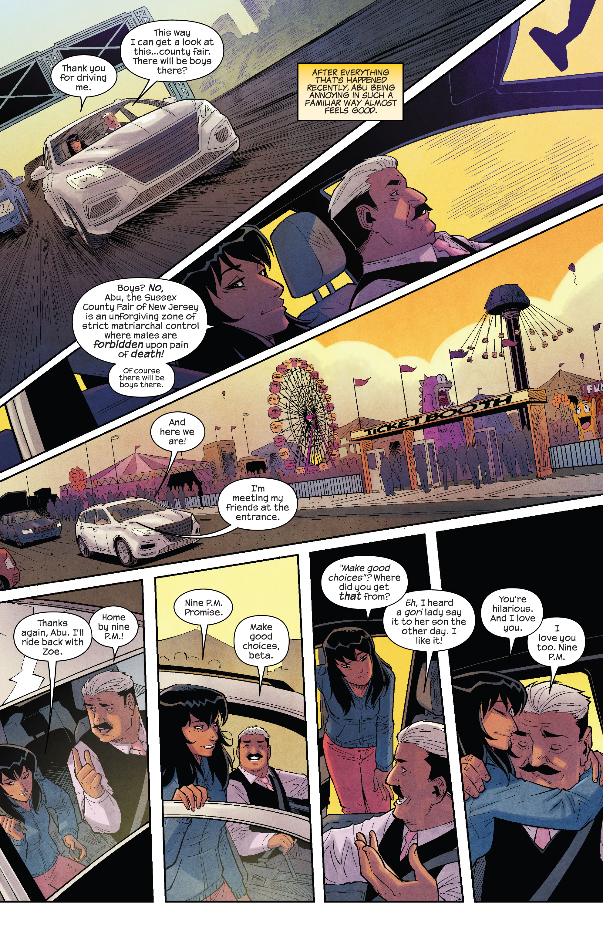 Read online Magnificent Ms. Marvel comic -  Issue #13 - 4