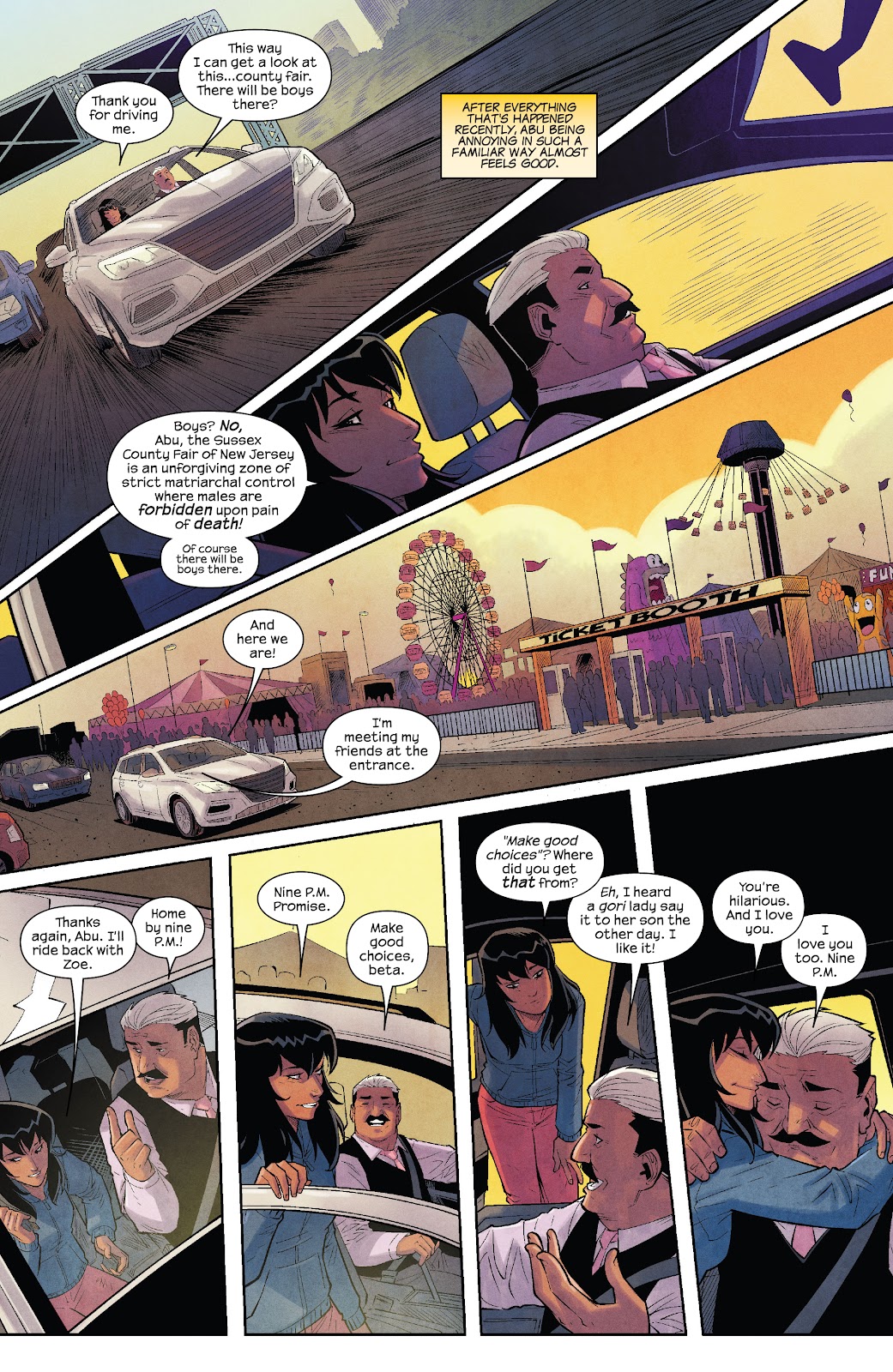 Magnificent Ms. Marvel issue 13 - Page 4