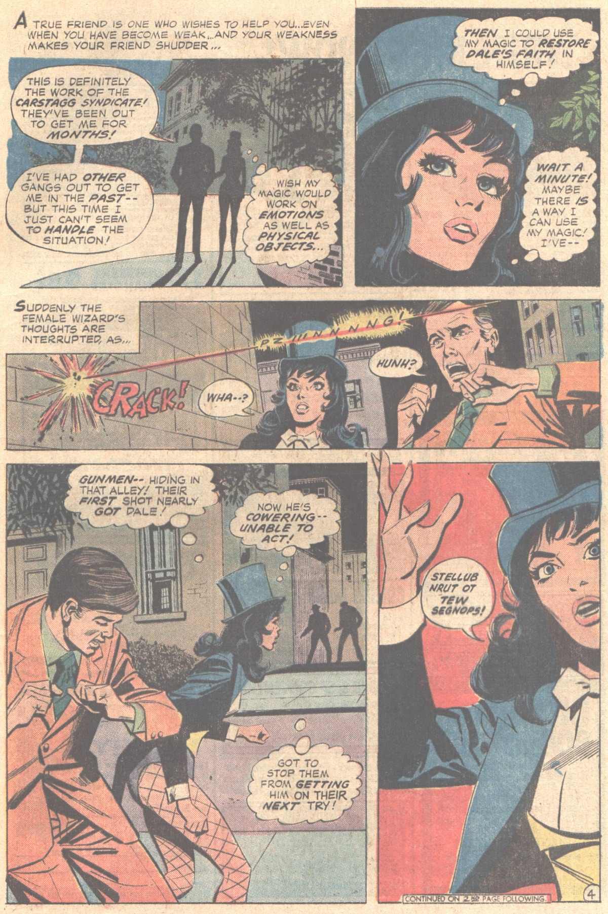 Read online Adventure Comics (1938) comic -  Issue #421 - 29