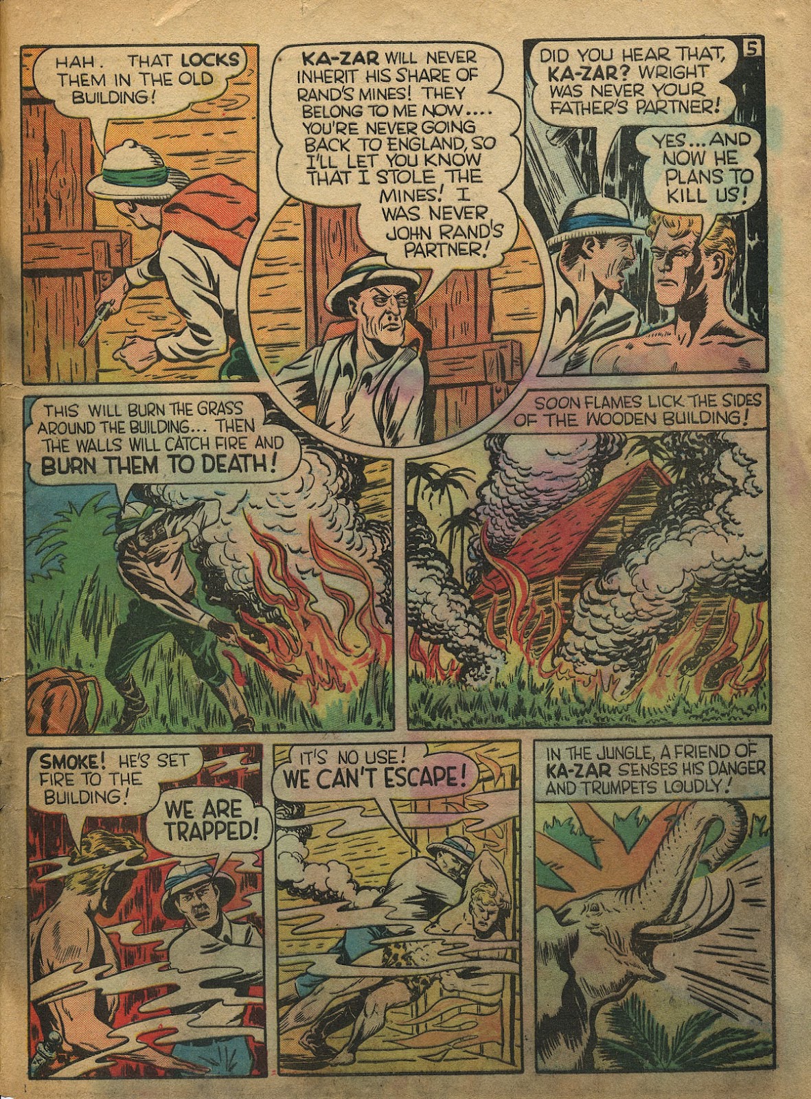 Marvel Mystery Comics (1939) issue 17 - Page 65