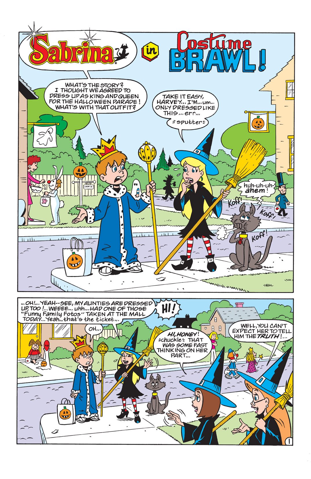 Read online Sabrina the Teenage Witch (2000) comic -  Issue #24 - 19