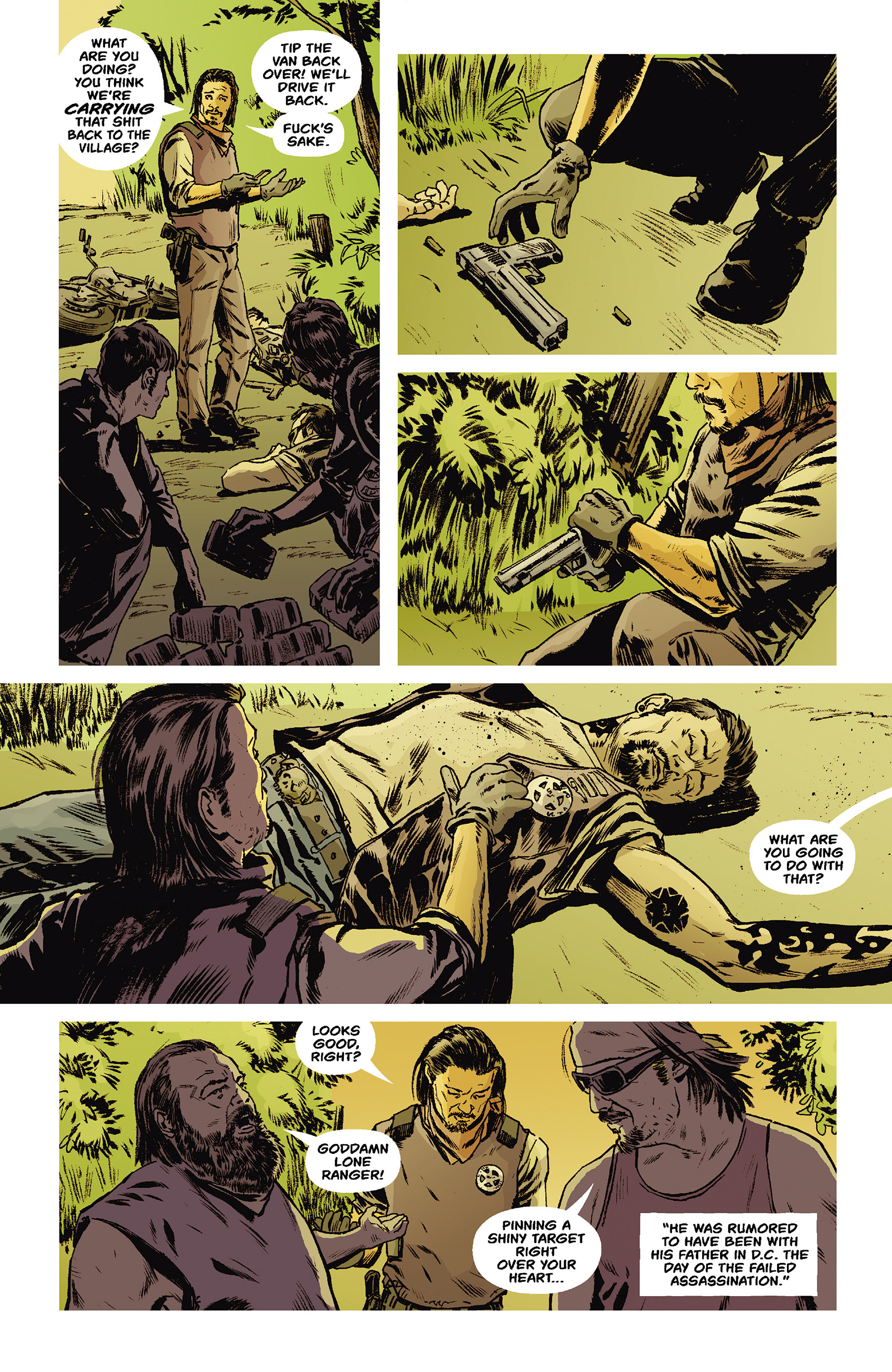 Read online Briggs Land comic -  Issue #1 - 19