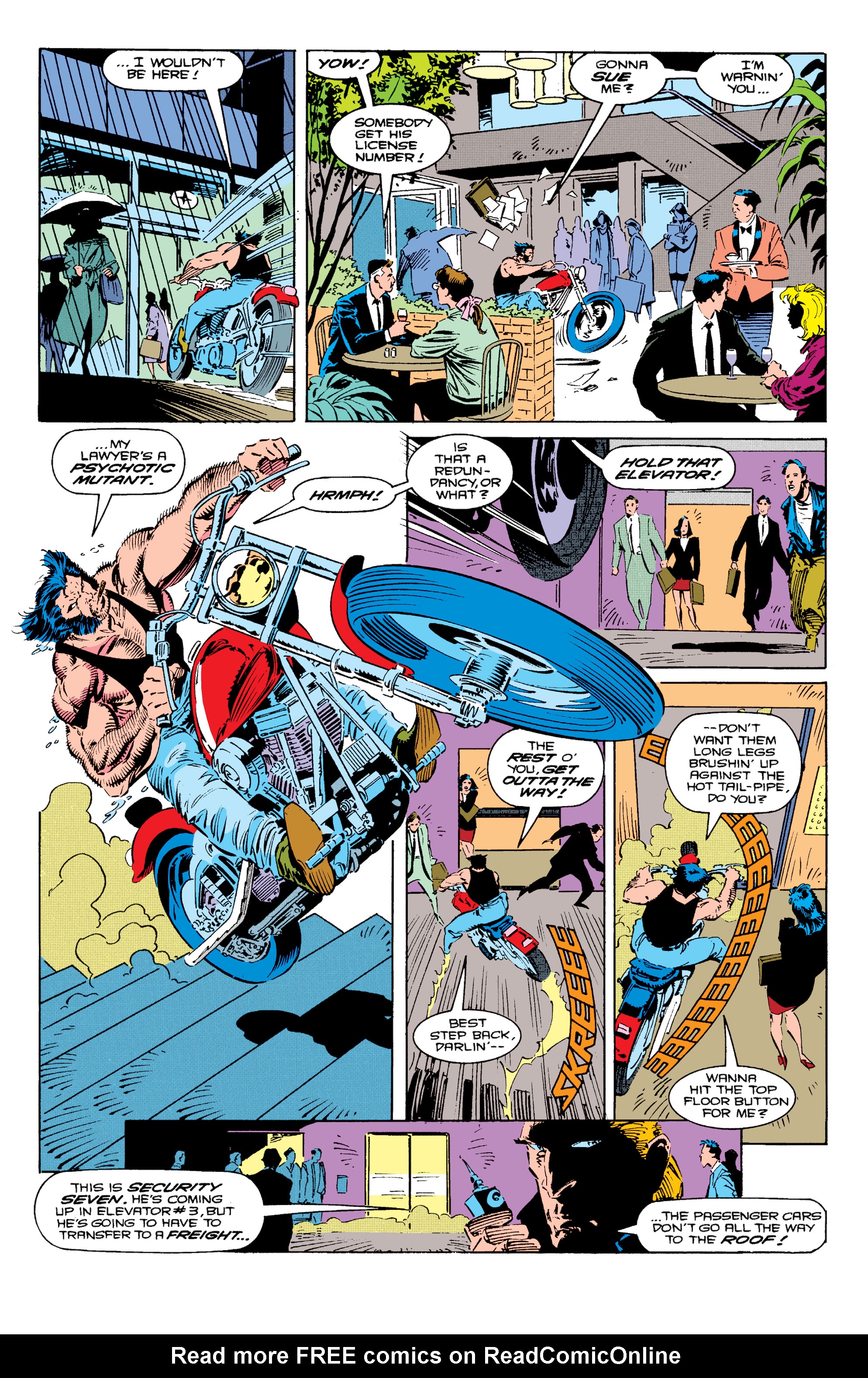 Read online Wolverine Omnibus comic -  Issue # TPB 3 (Part 8) - 94