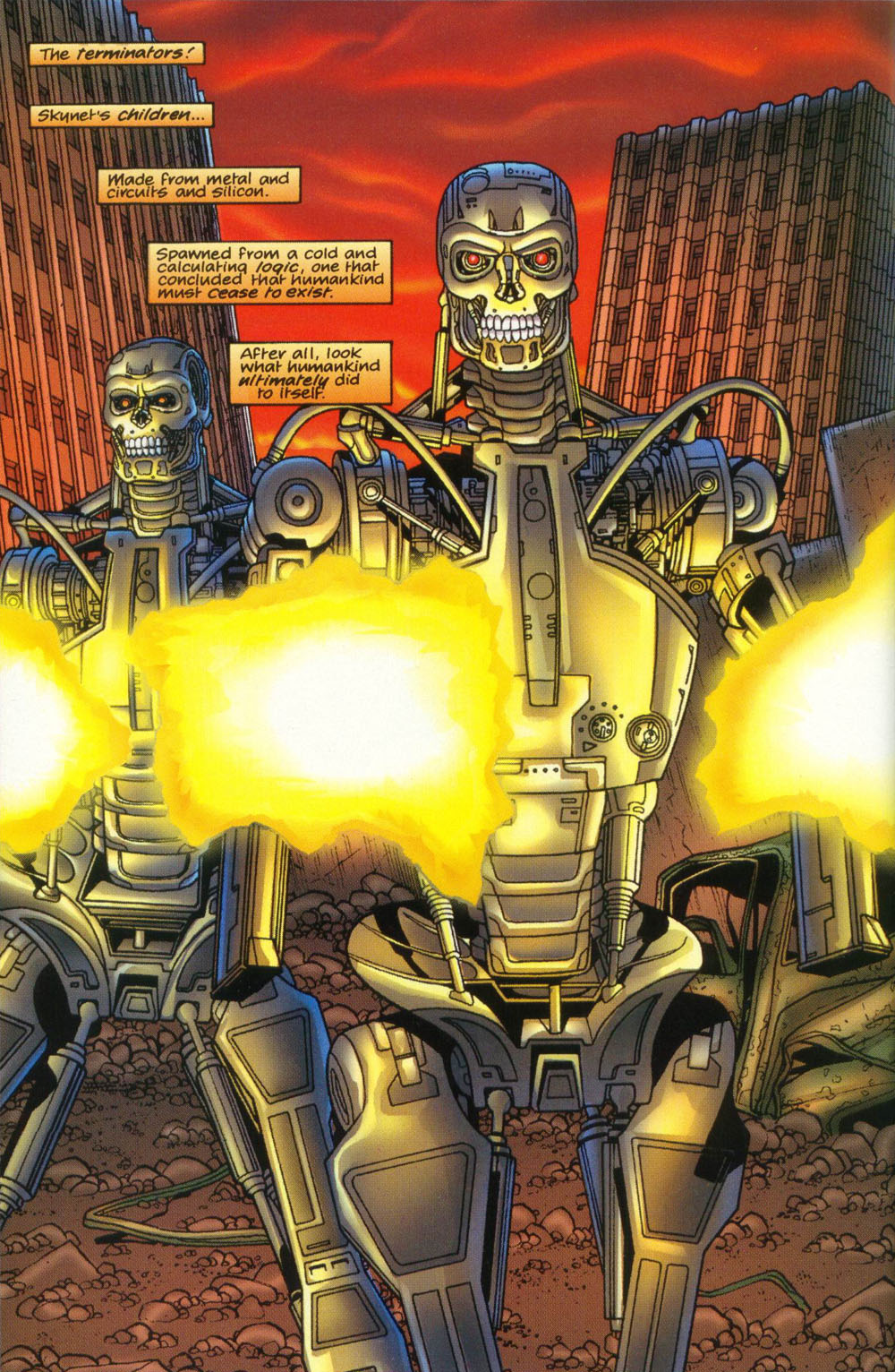 Read online T2: Nuclear Twilight comic -  Issue #1 - 6
