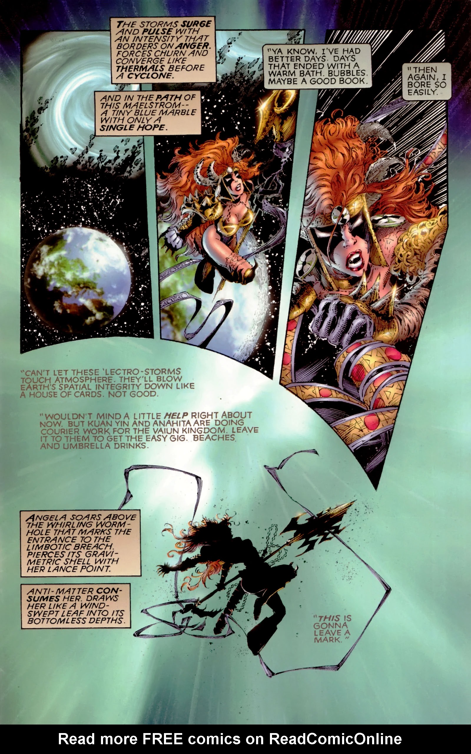 Read online Curse of the Spawn comic -  Issue #11 - 3