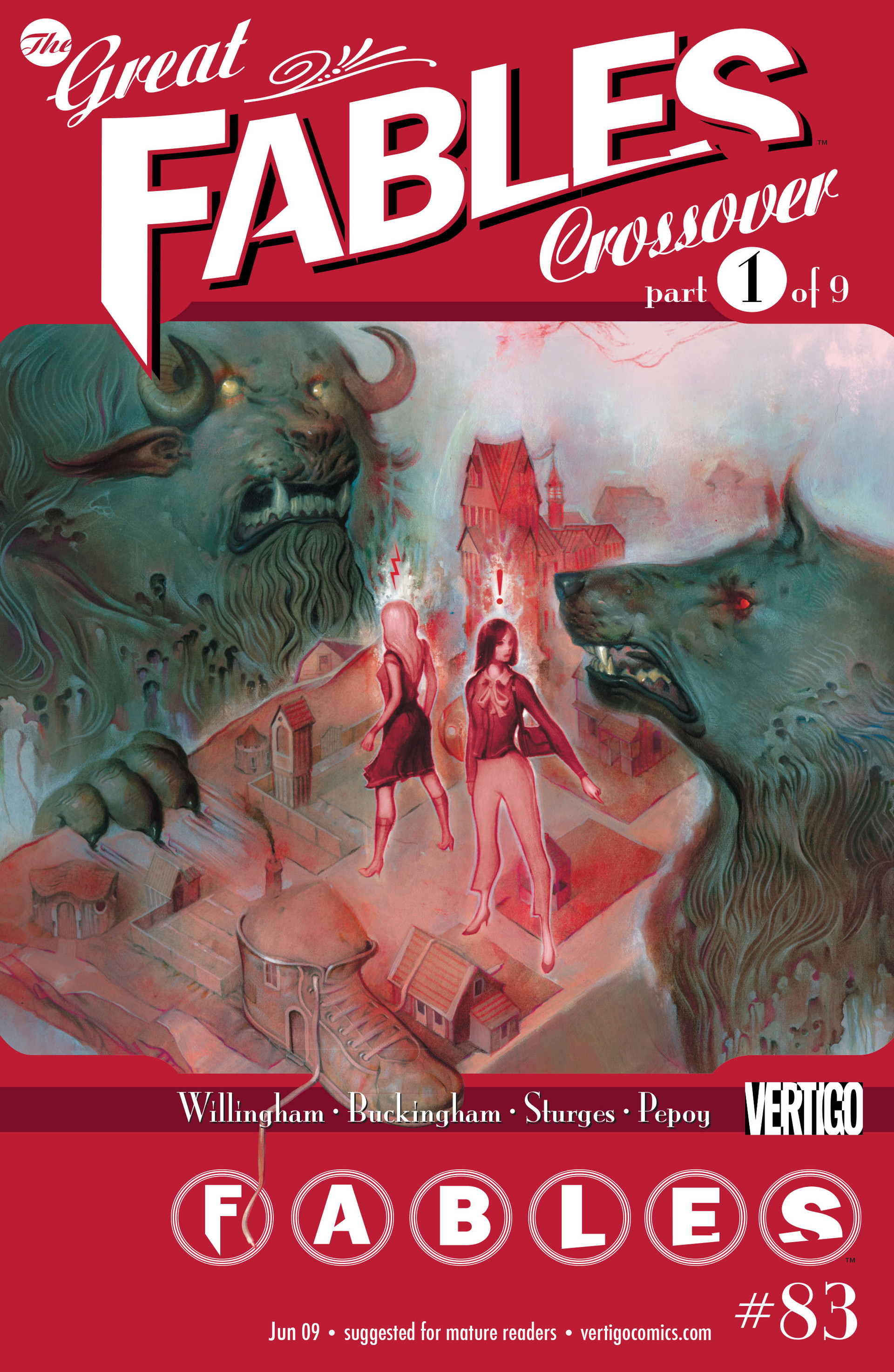 Fables issue 83 - Page 1