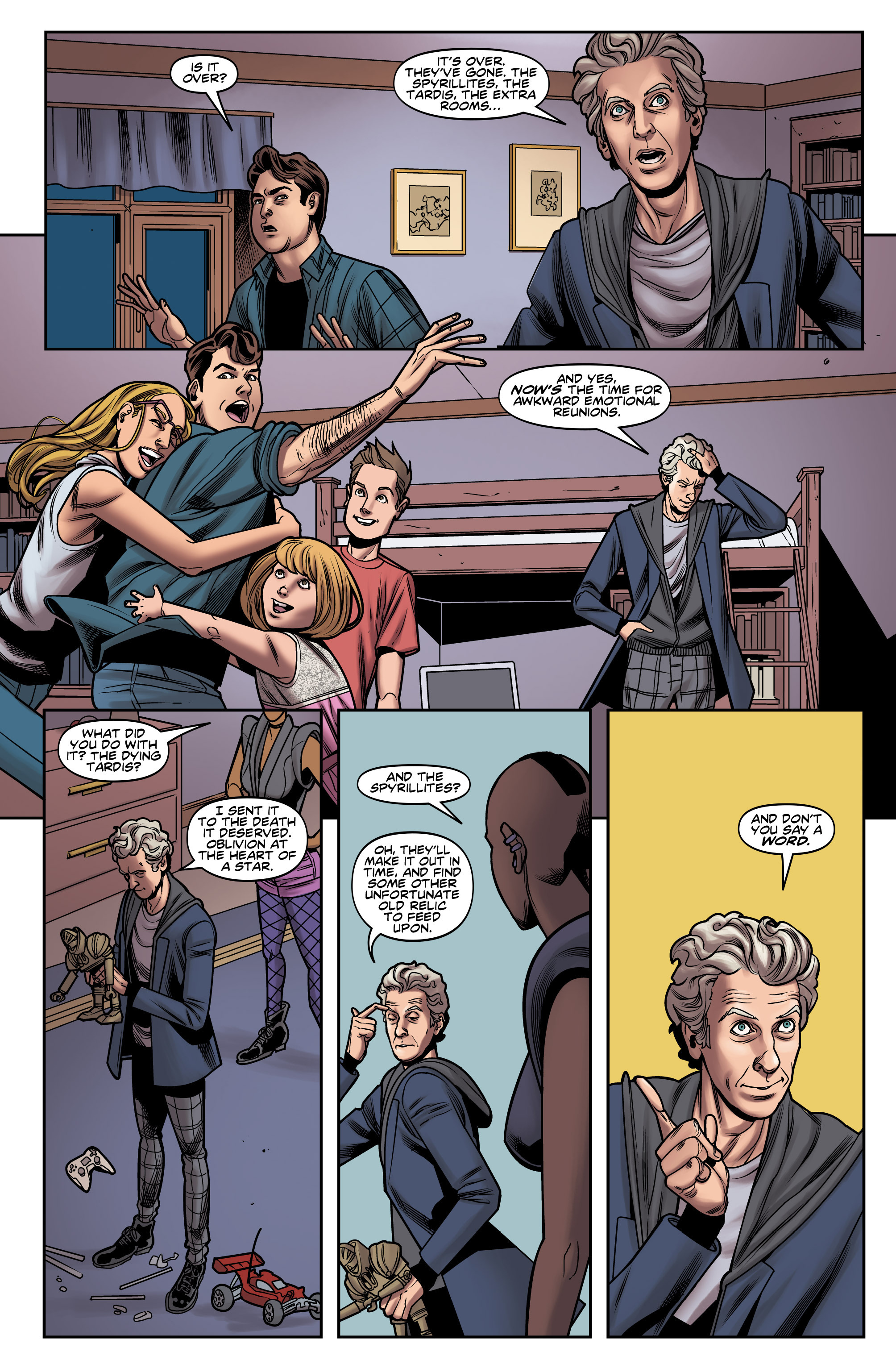 Read online Doctor Who: The Twelfth Doctor Year Two comic -  Issue #10 - 20