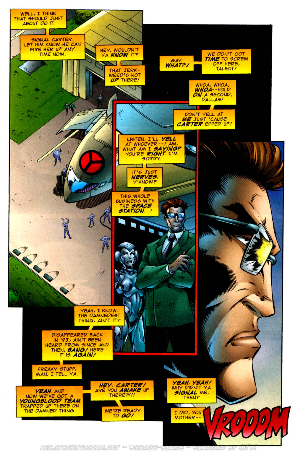 Read online Team Youngblood comic -  Issue #21 - 3