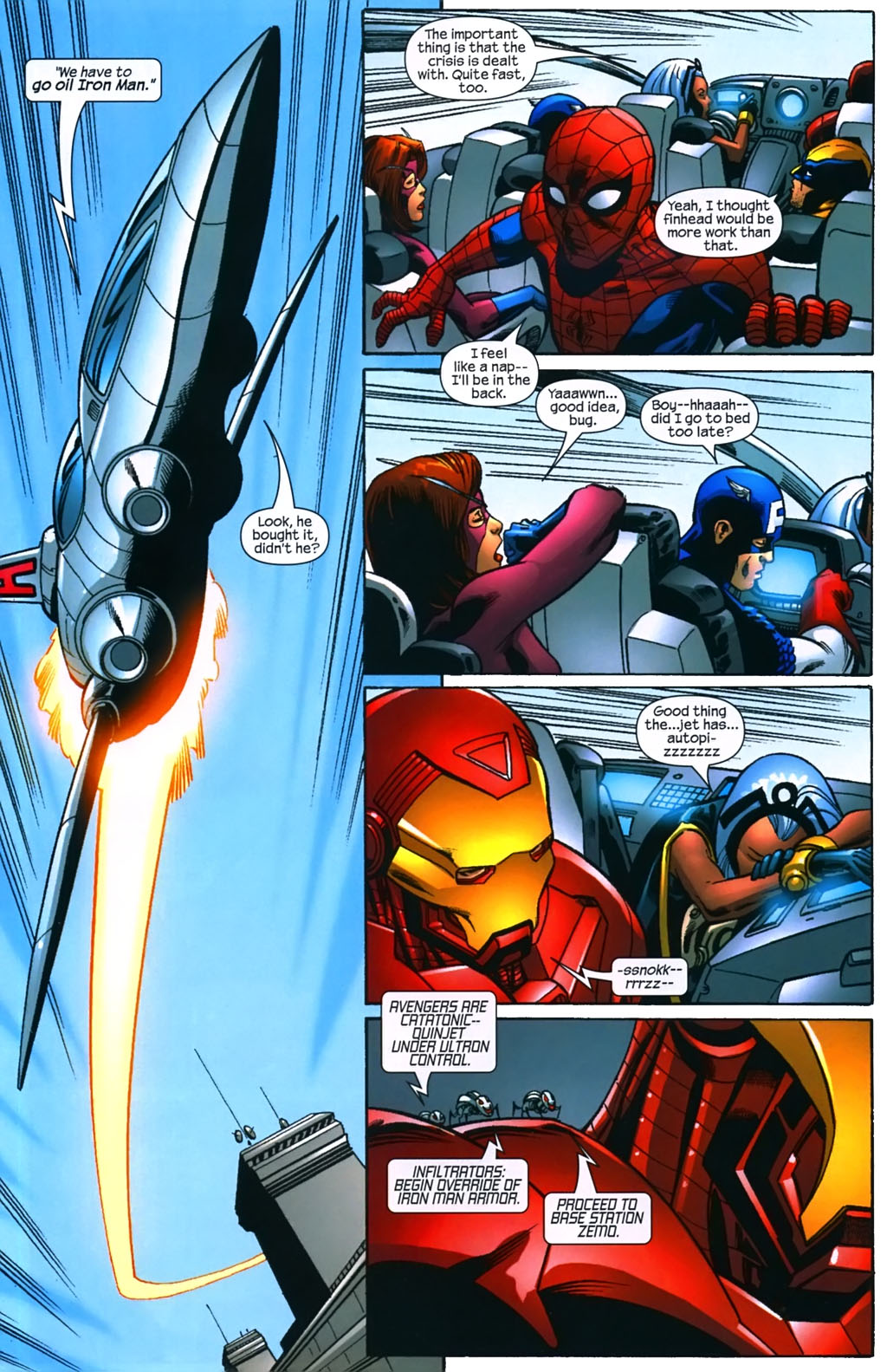 Read online Marvel Adventures The Avengers comic -  Issue #4 - 8