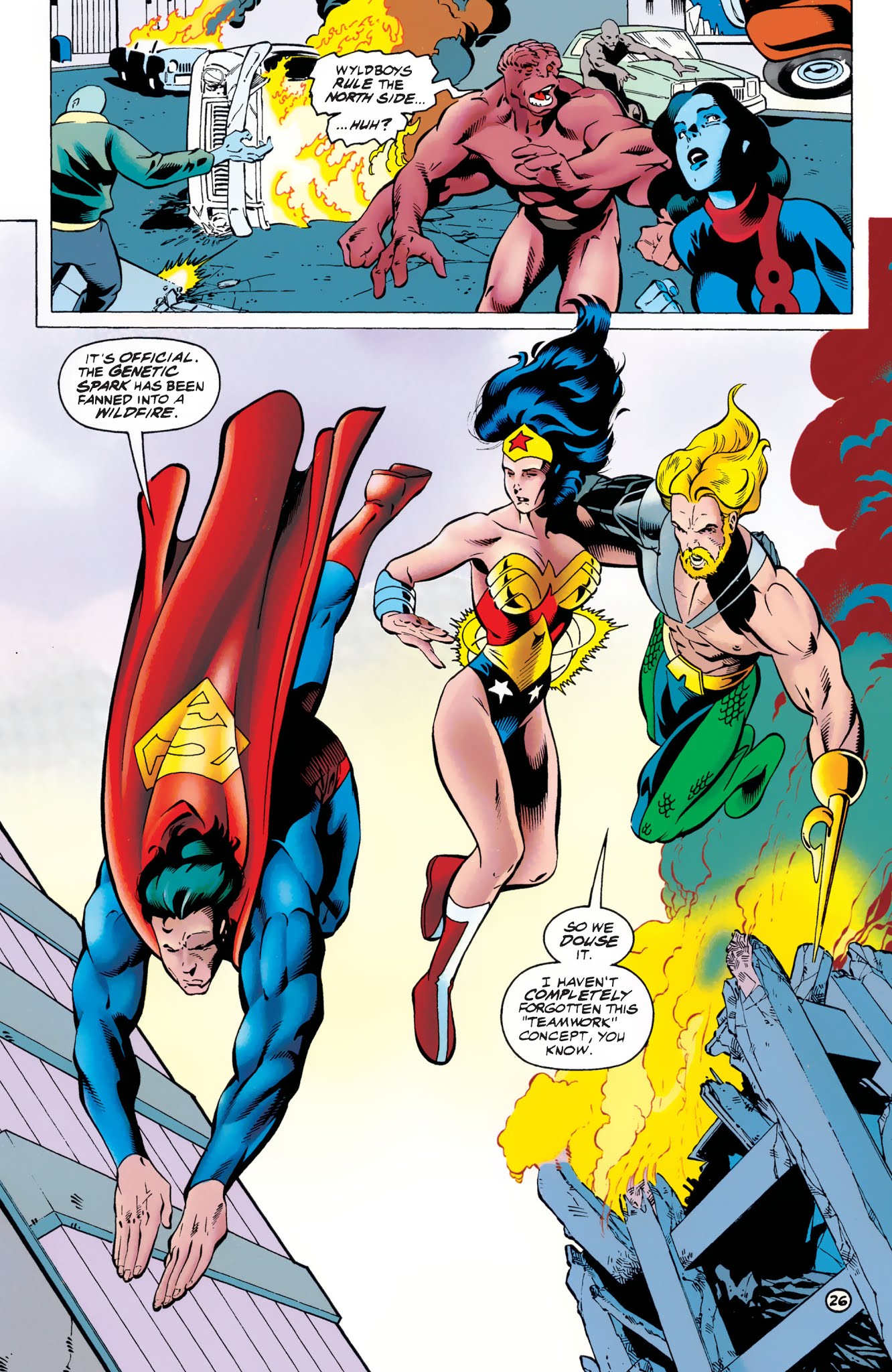 Read online JLA: A Midsummer's Nightmare: The Deluxe Edition comic -  Issue # TPB - 74