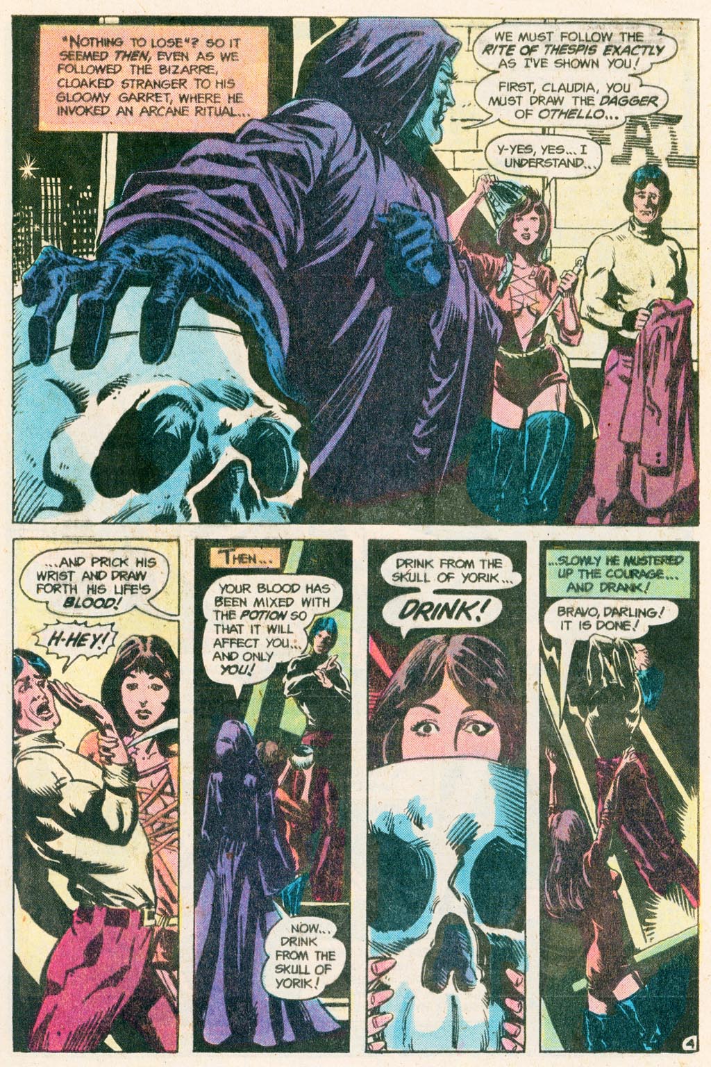 Read online House of Mystery (1951) comic -  Issue #277 - 9