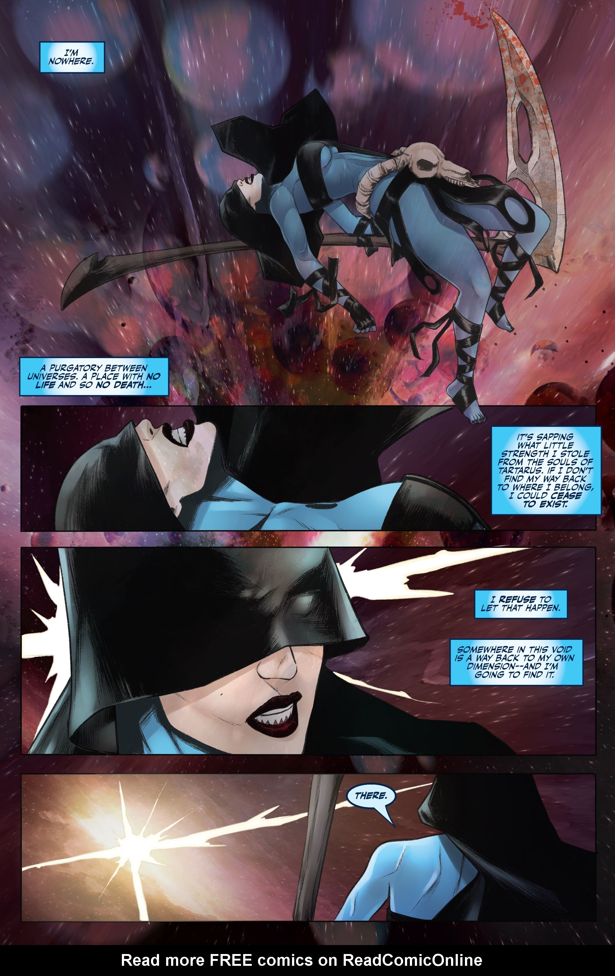 Read online Lady Hel comic -  Issue #2 - 7