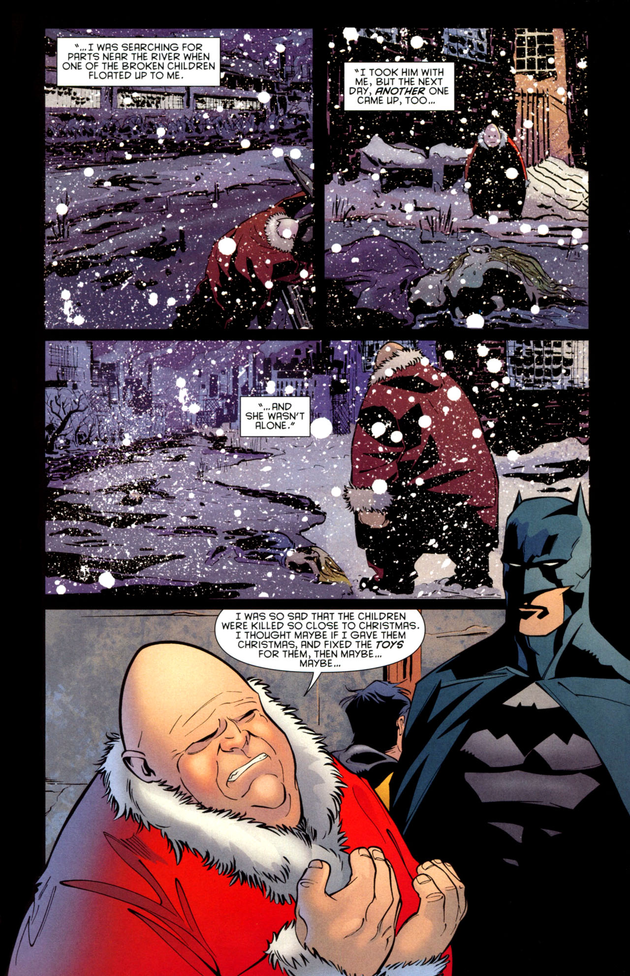 Read online Batman: Streets Of Gotham comic -  Issue #7 - 15