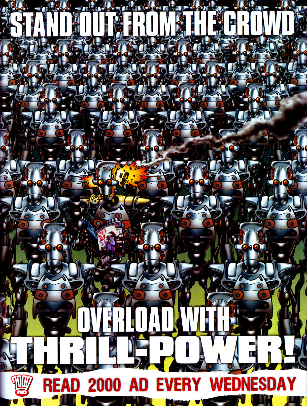 Read online Judge Dredd Megazine (Vol. 5) comic -  Issue #246 - 52