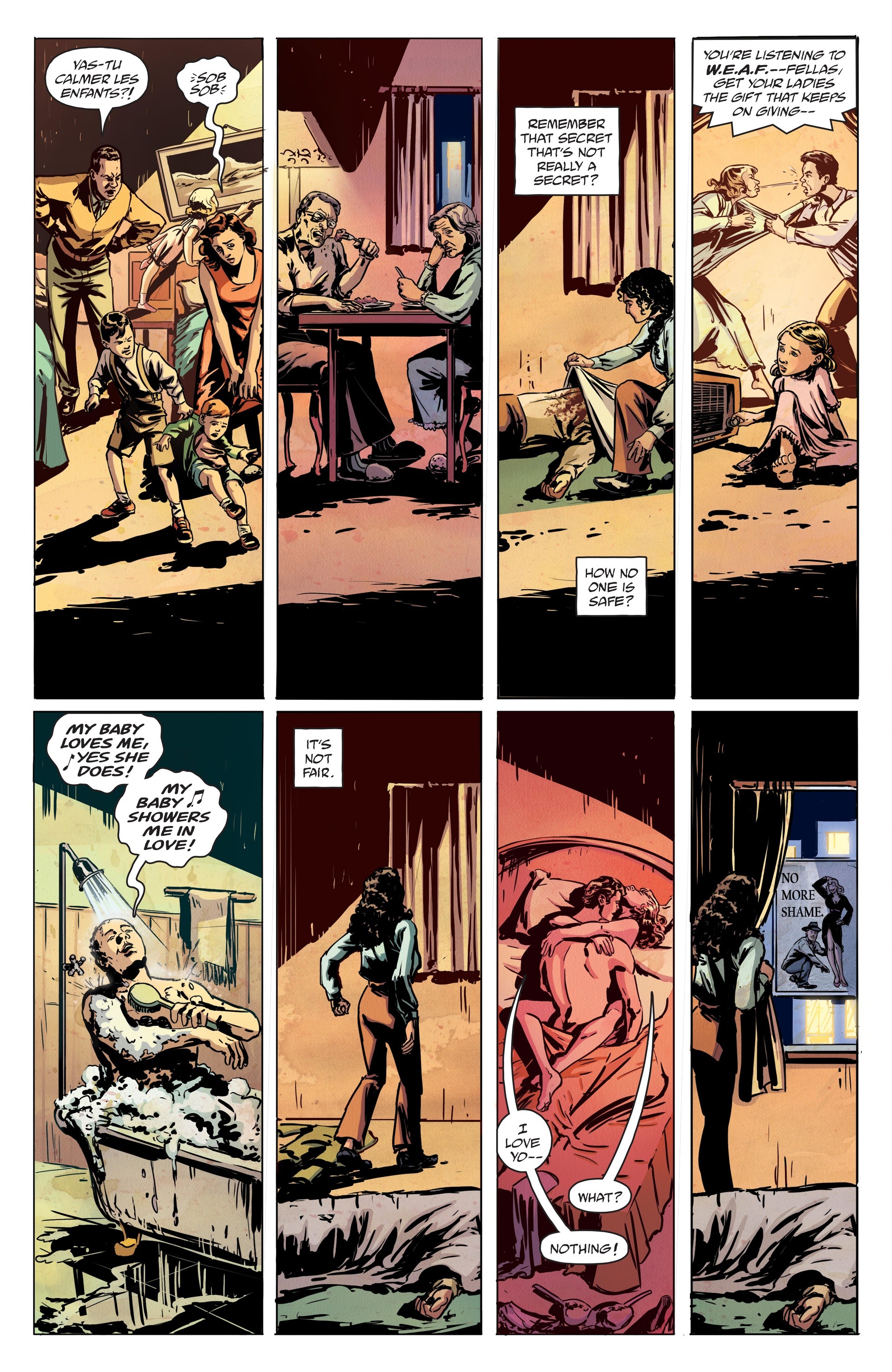 Read online Mafiosa comic -  Issue # TPB - 94