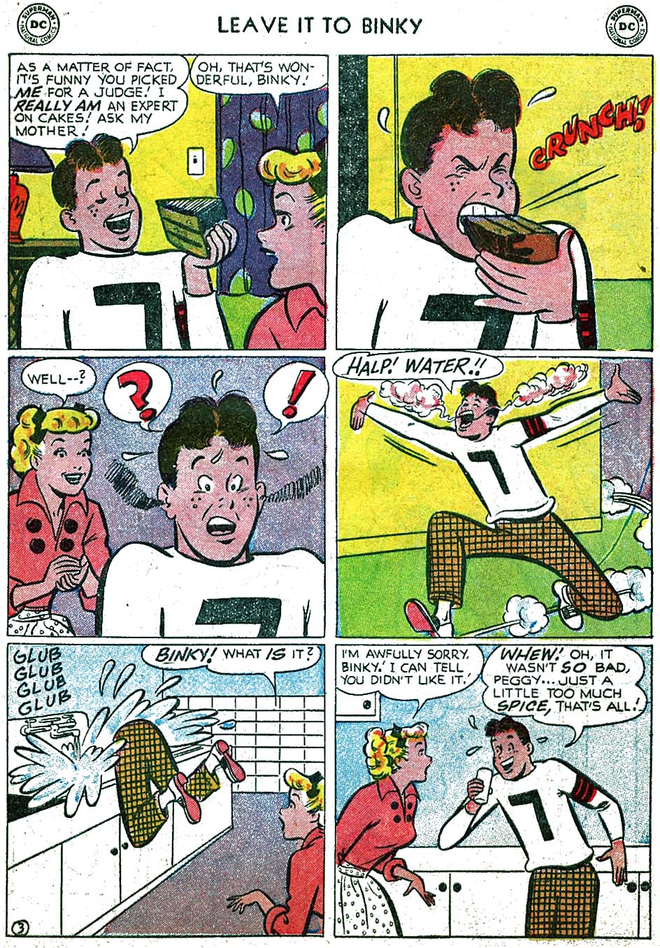 Read online Leave it to Binky comic -  Issue #43 - 5