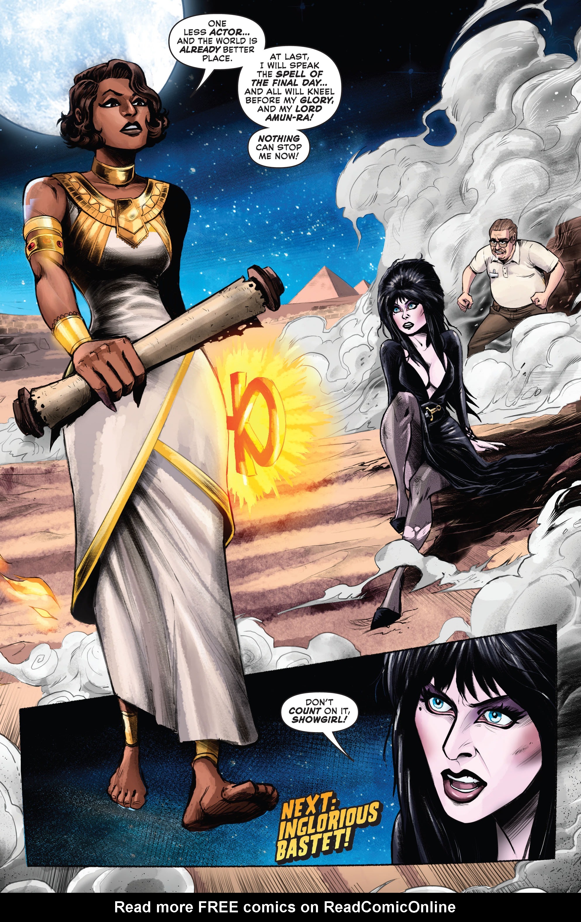 Read online Elvira Meets Vincent Price comic -  Issue #3 - 25