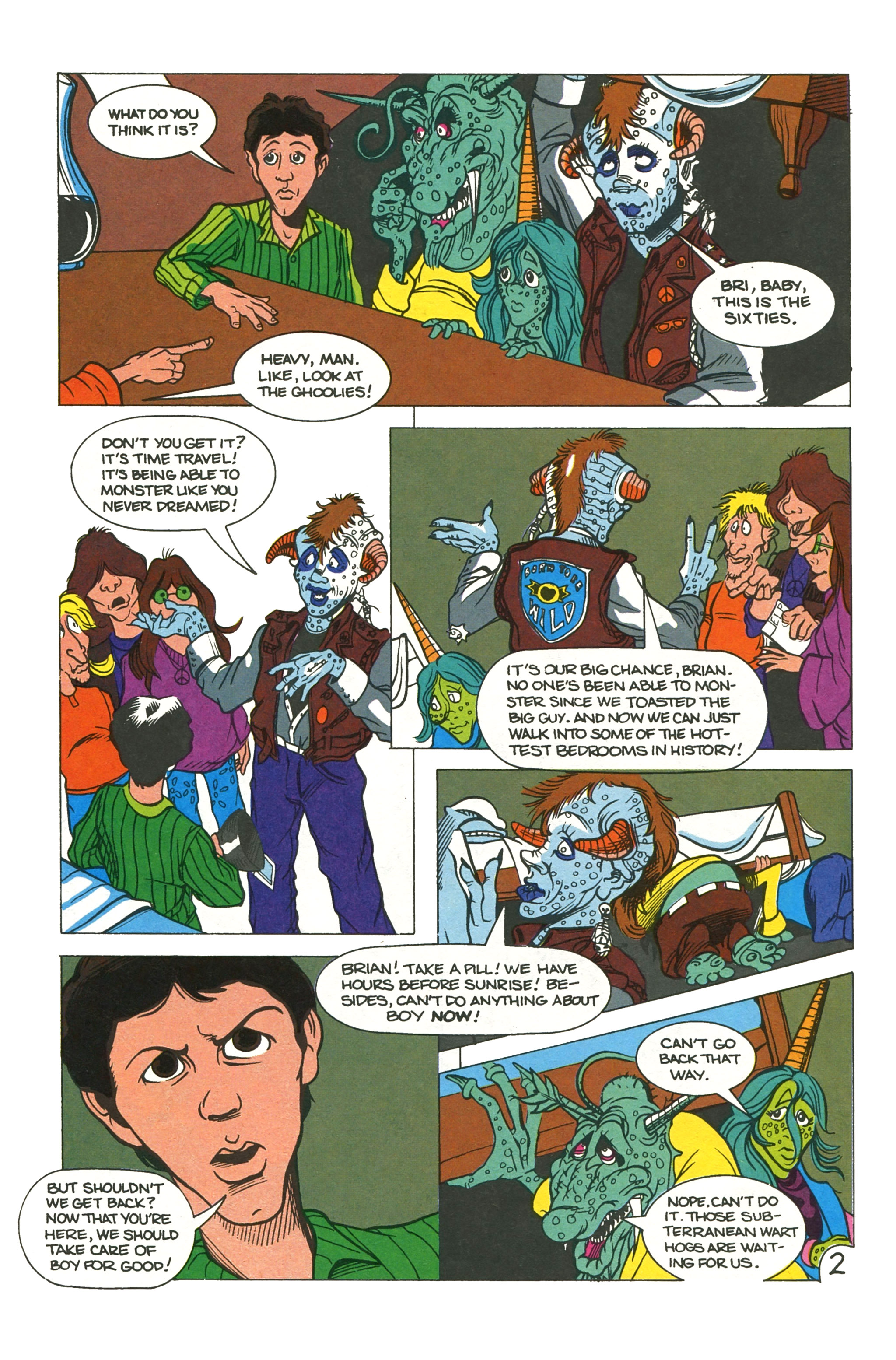 Read online Little Monsters comic -  Issue #2 - 4