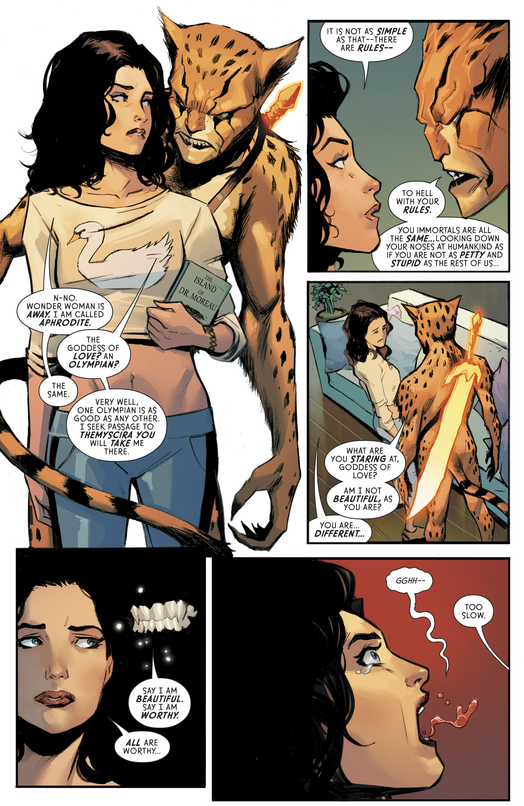 Read online Wonder Woman (2016) comic -  Issue #76 - 21