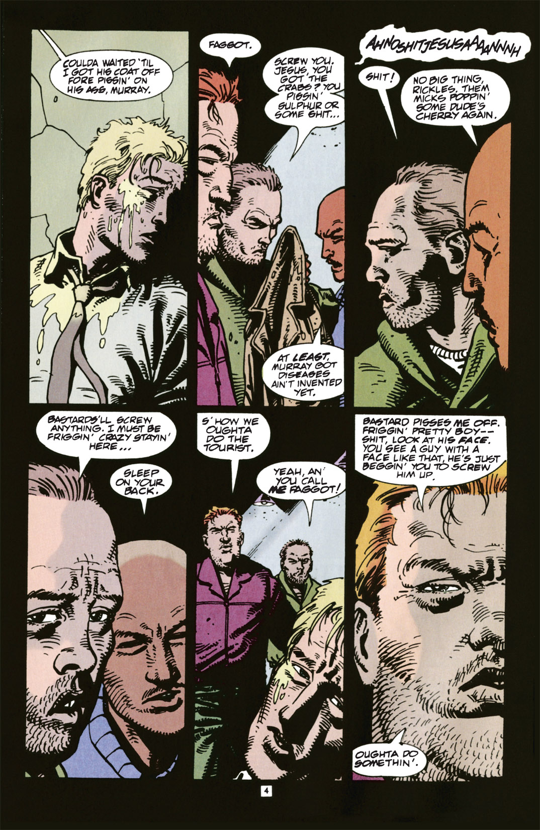 Read online Hellblazer comic -  Issue #74 - 5