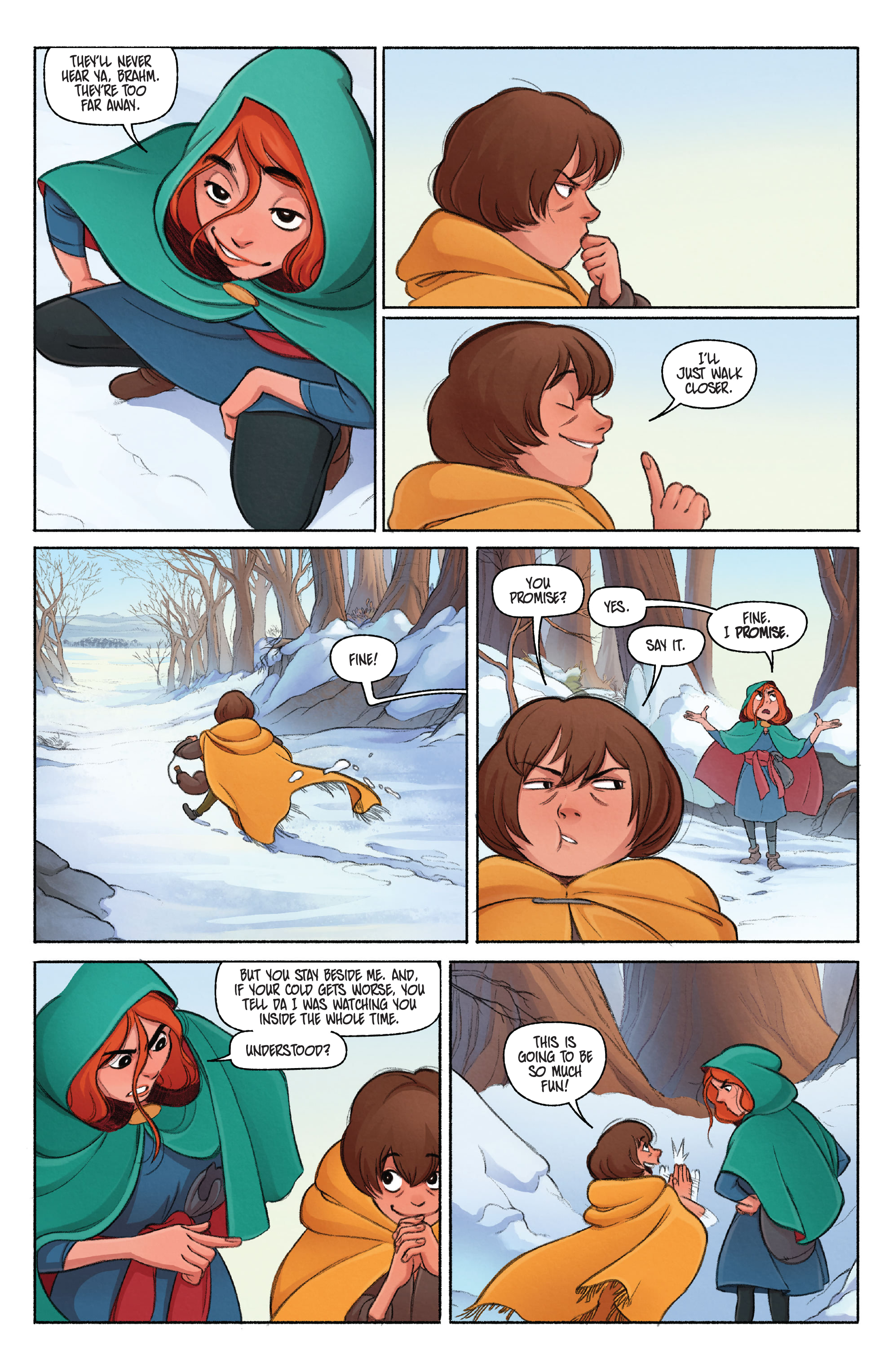 Read online The Last Witch comic -  Issue #1 - 22