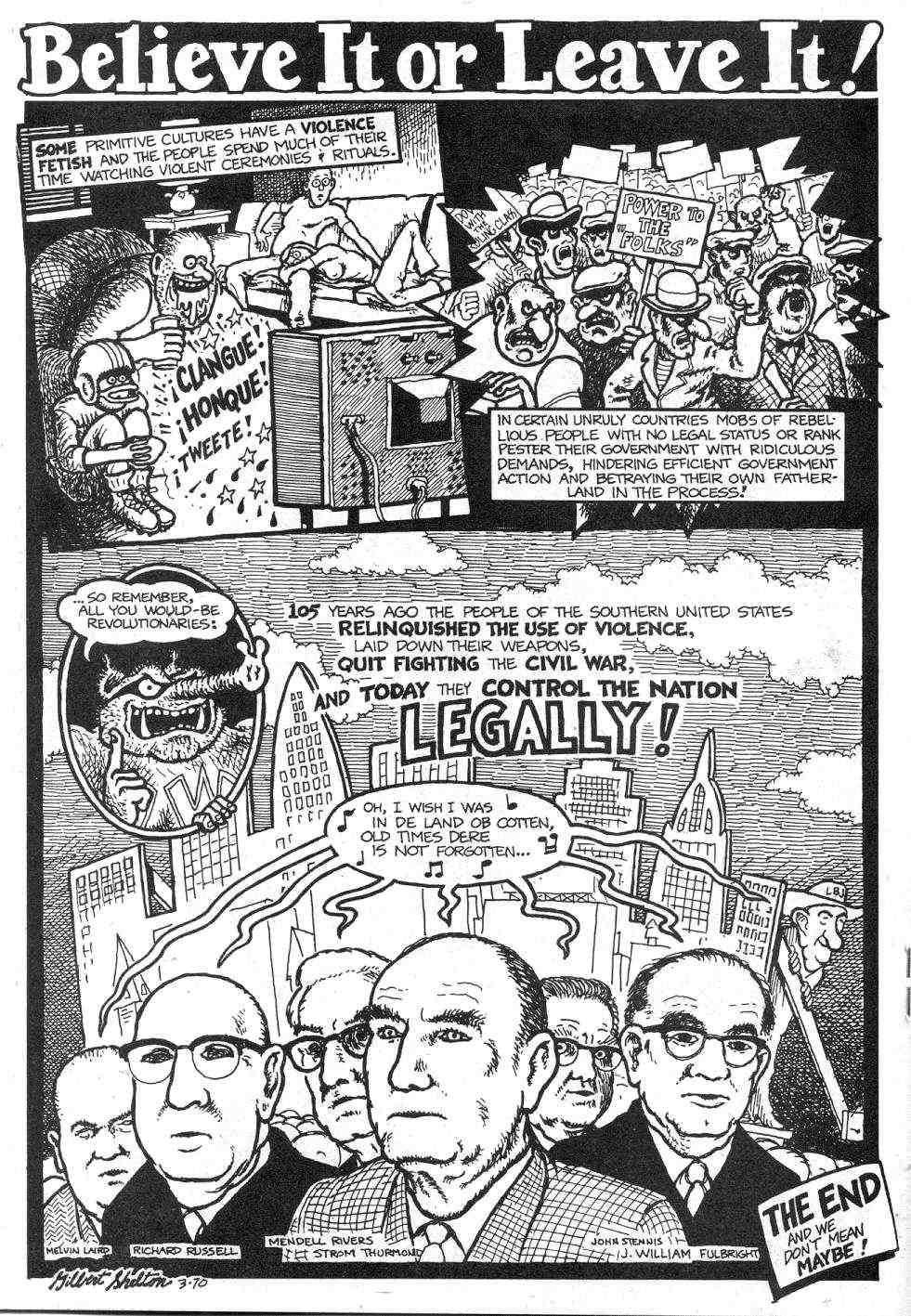 Read online Zap Comix comic -  Issue #5 - 26