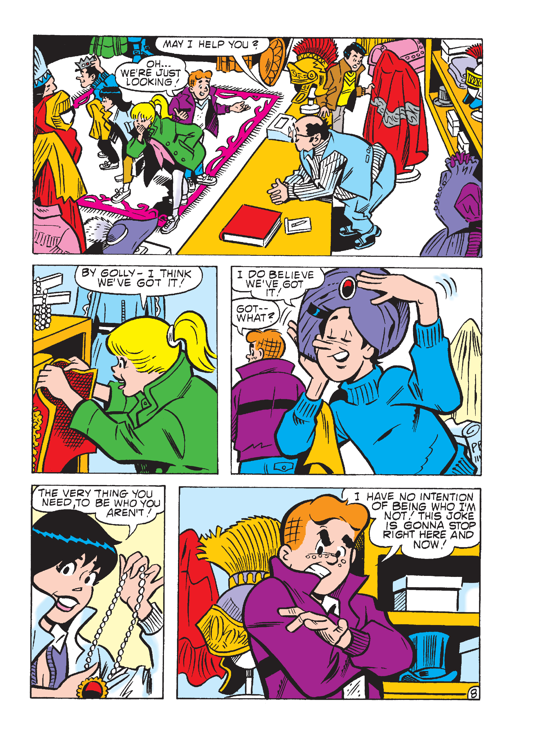 Read online Archie And Me Comics Digest comic -  Issue #4 - 68