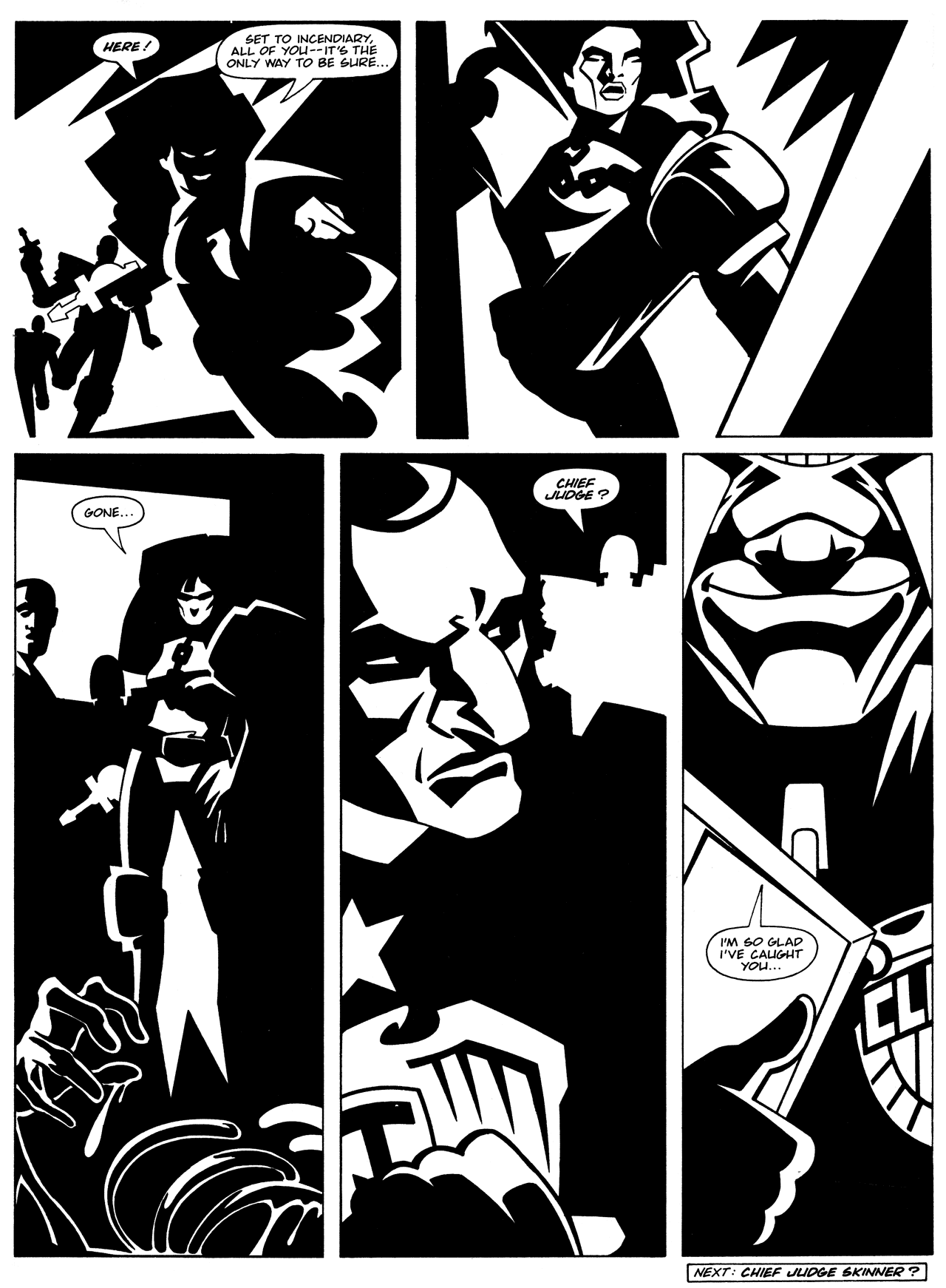 Read online Judge Dredd: The Megazine (vol. 2) comic -  Issue #60 - 22