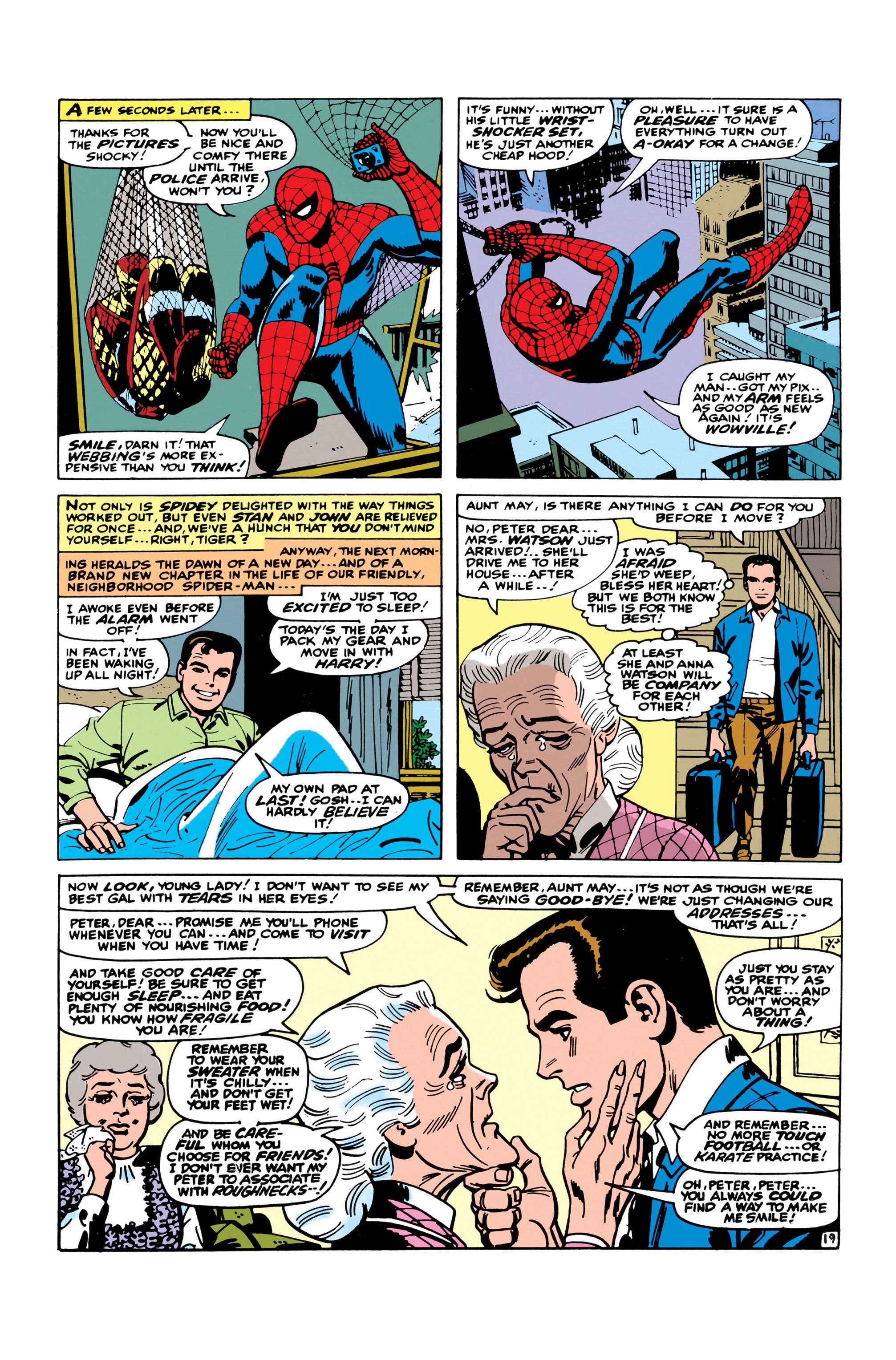 Read online The Amazing Spider-Man (1963) comic -  Issue #46 - 20