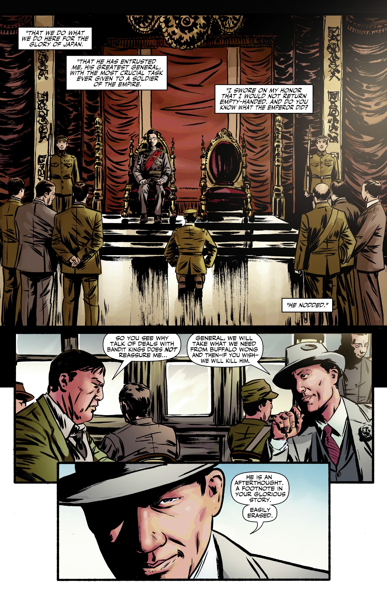 Read online The Shadow (2012) comic -  Issue # TPB 1 - 42