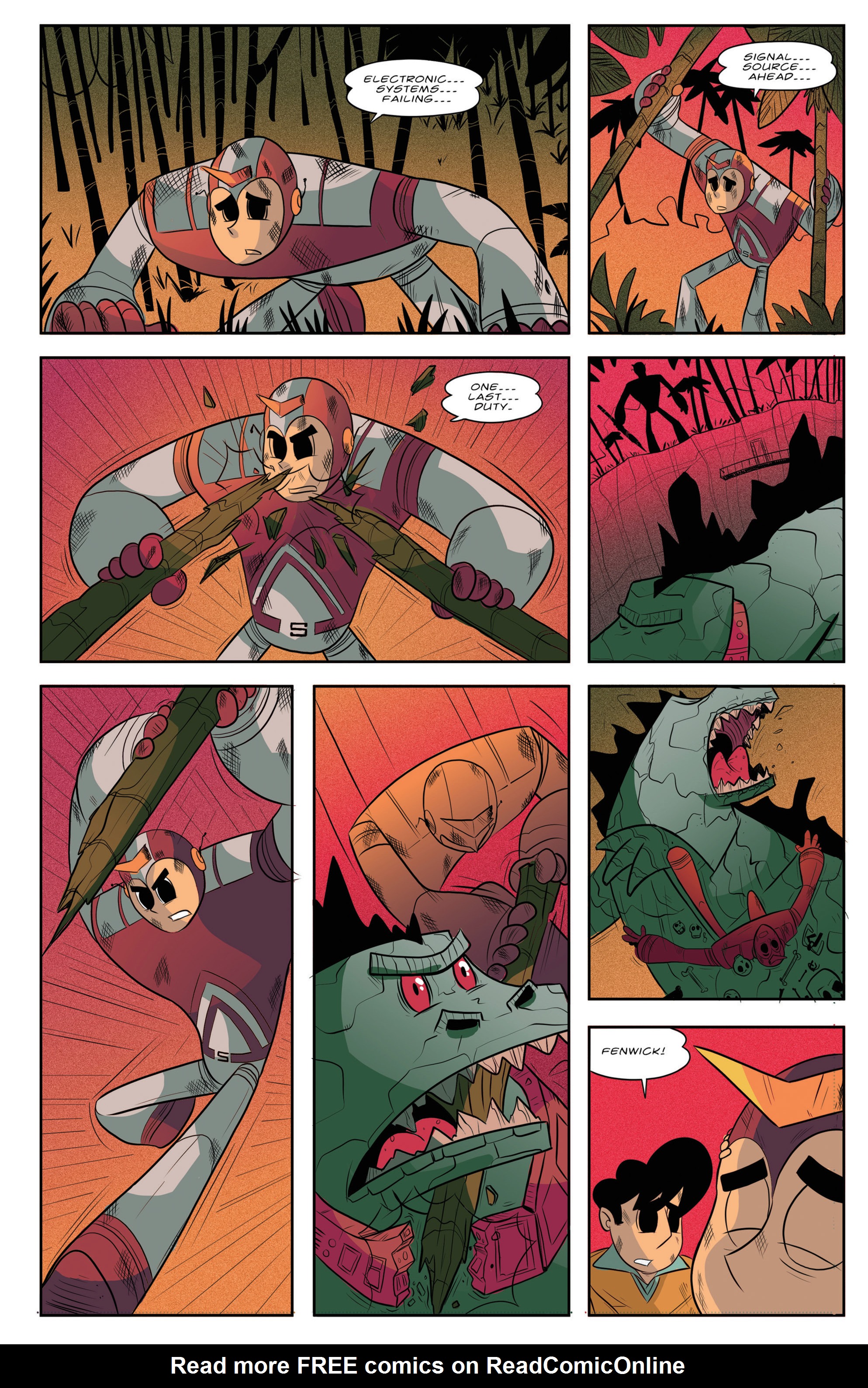 Read online Ultrabot Go Go Go! comic -  Issue # Full - 21