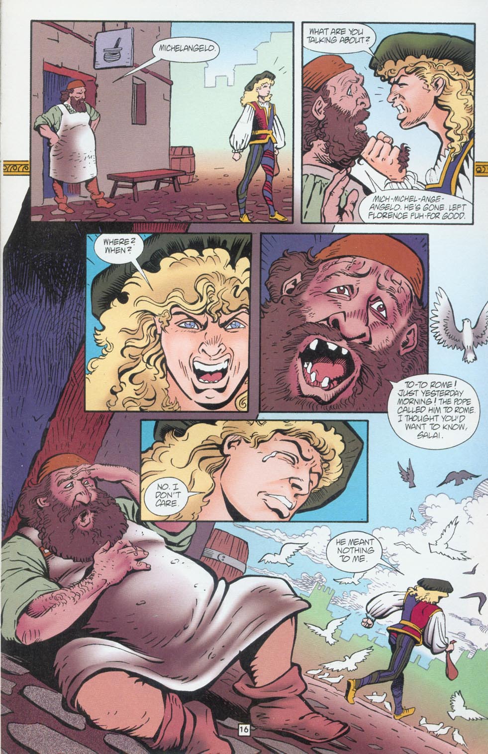 Read online Chiaroscuro comic -  Issue #8 - 18