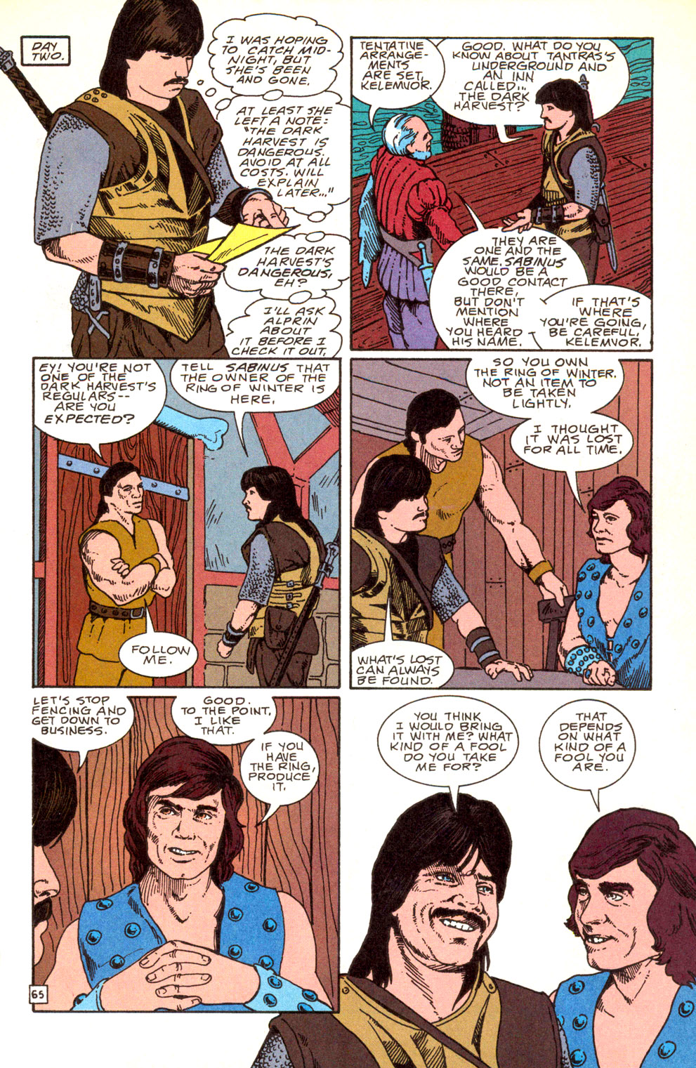 Read online Avatar comic -  Issue #2 - 64
