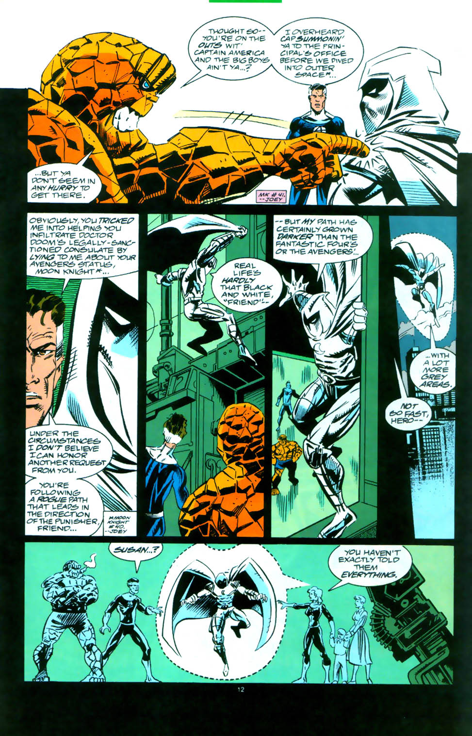 Read online Marc Spector: Moon Knight comic -  Issue #44 - 11