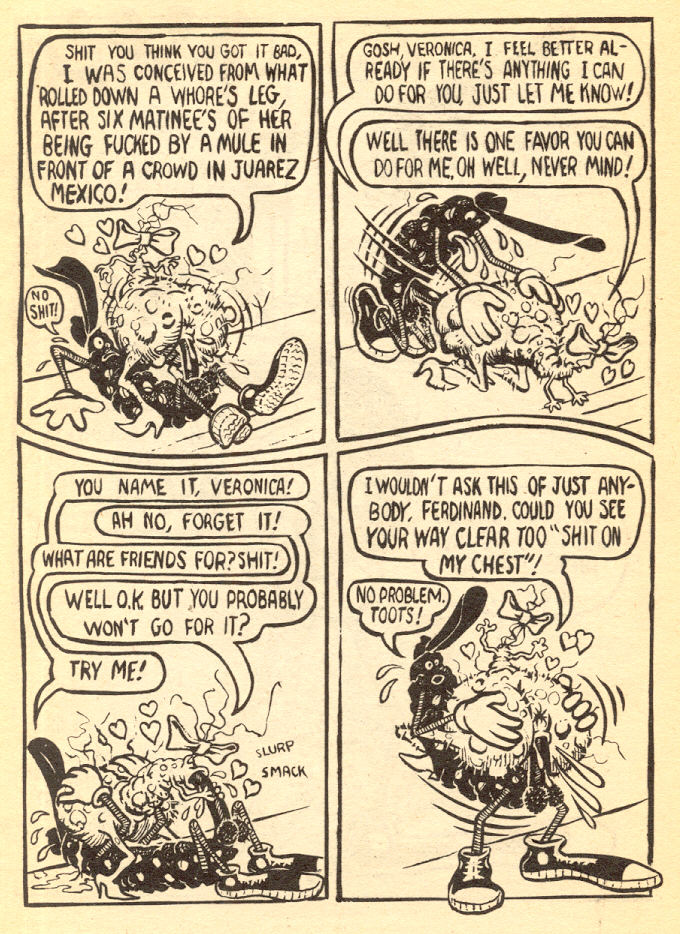 Read online Snatch Comics comic -  Issue #3 - 7