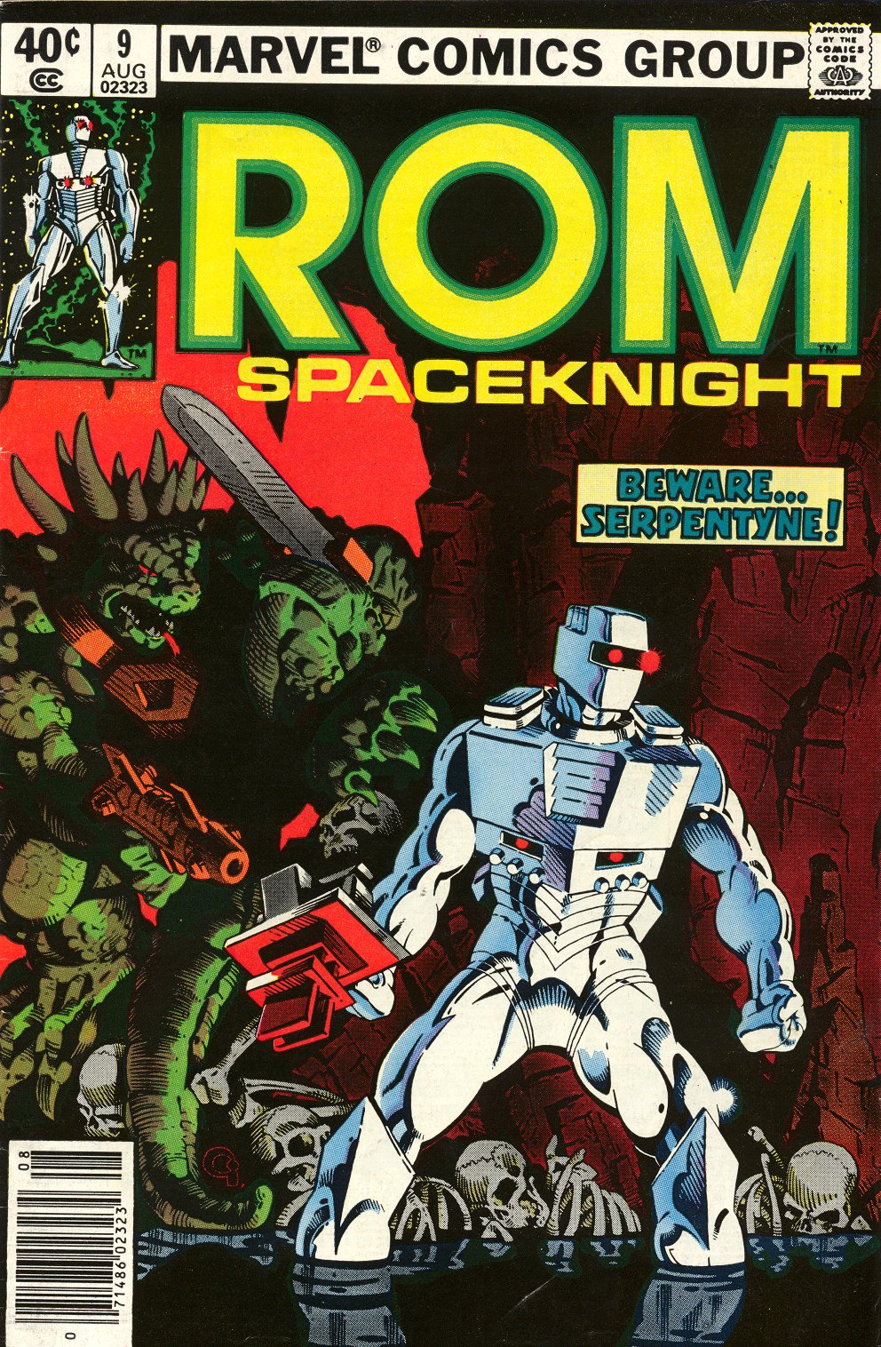 Read online ROM (1979) comic -  Issue #9 - 1