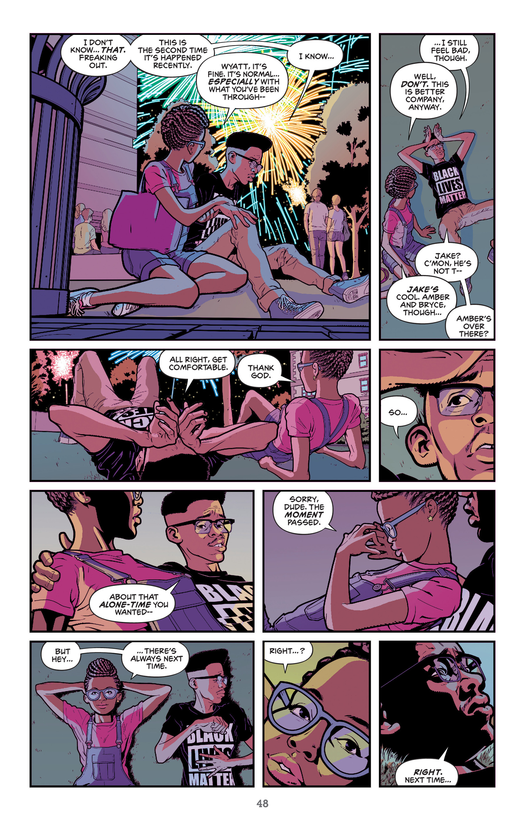 Read online Fraternity (2022) comic -  Issue # TPB - 49
