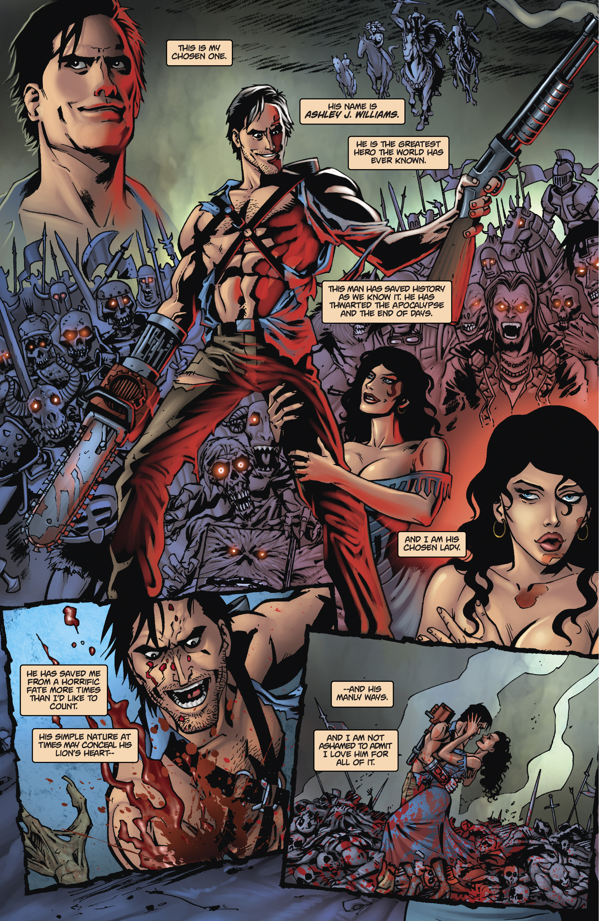 Read online Army of Darkness Omnibus comic -  Issue # TPB 2 (Part 4) - 23