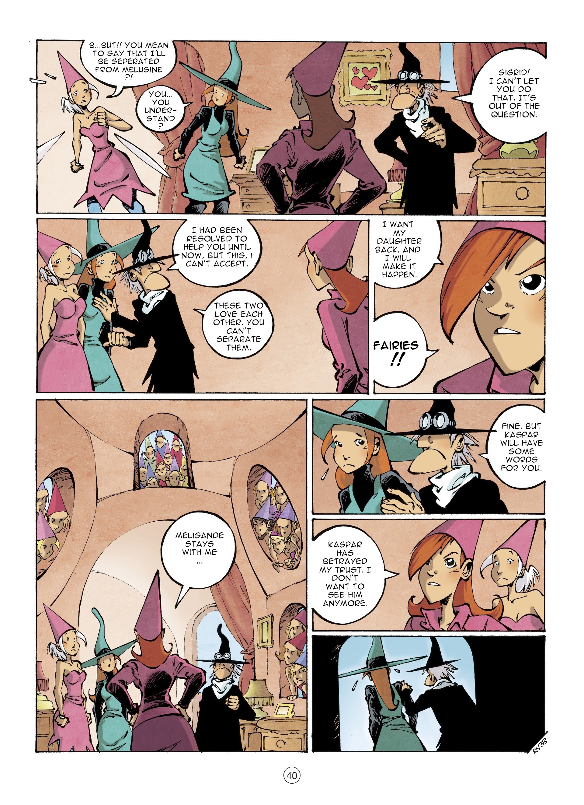 Read online Mélusine (1995) comic -  Issue #26 - 42