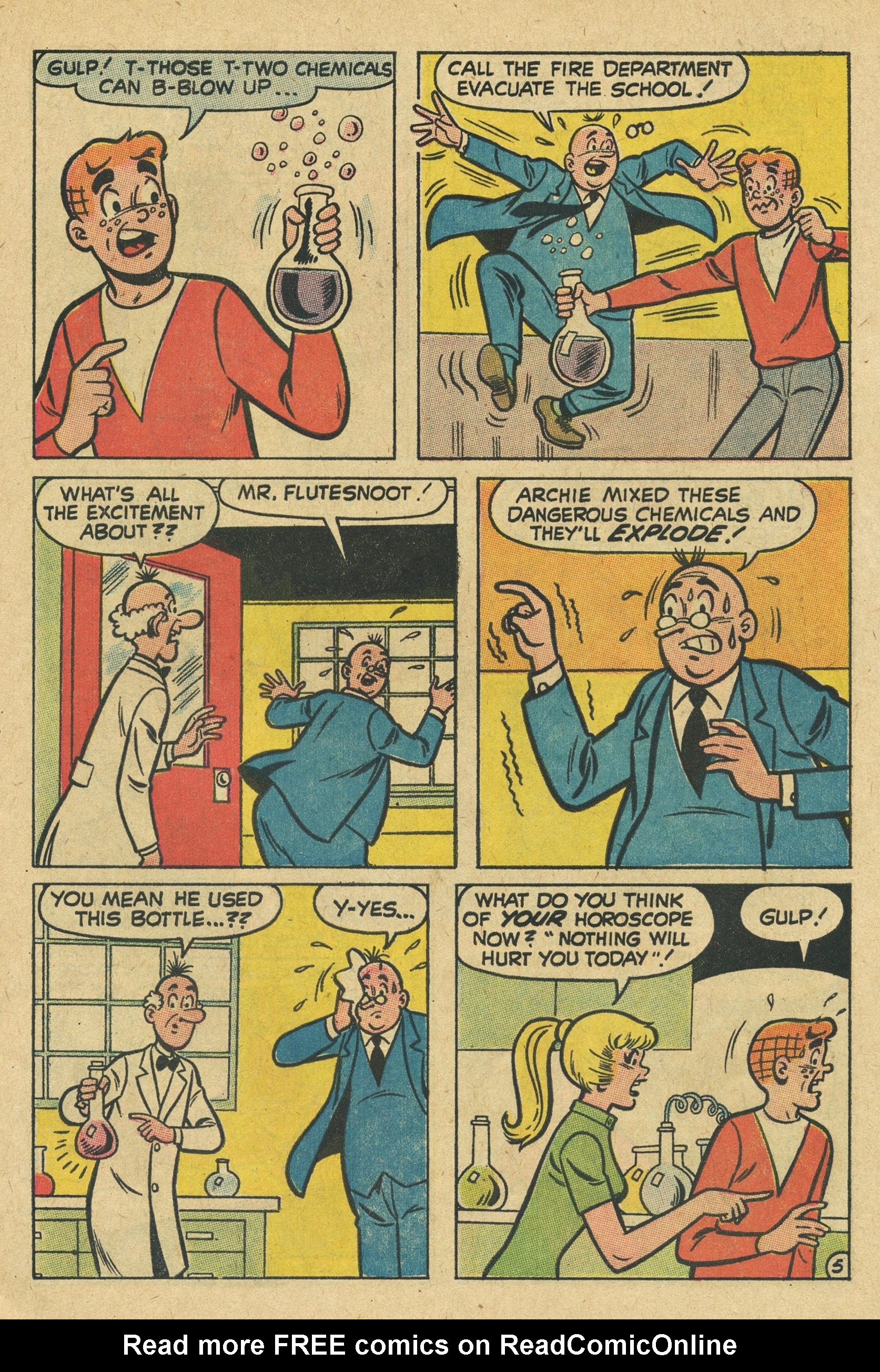 Read online Archie and Me comic -  Issue #28 - 7