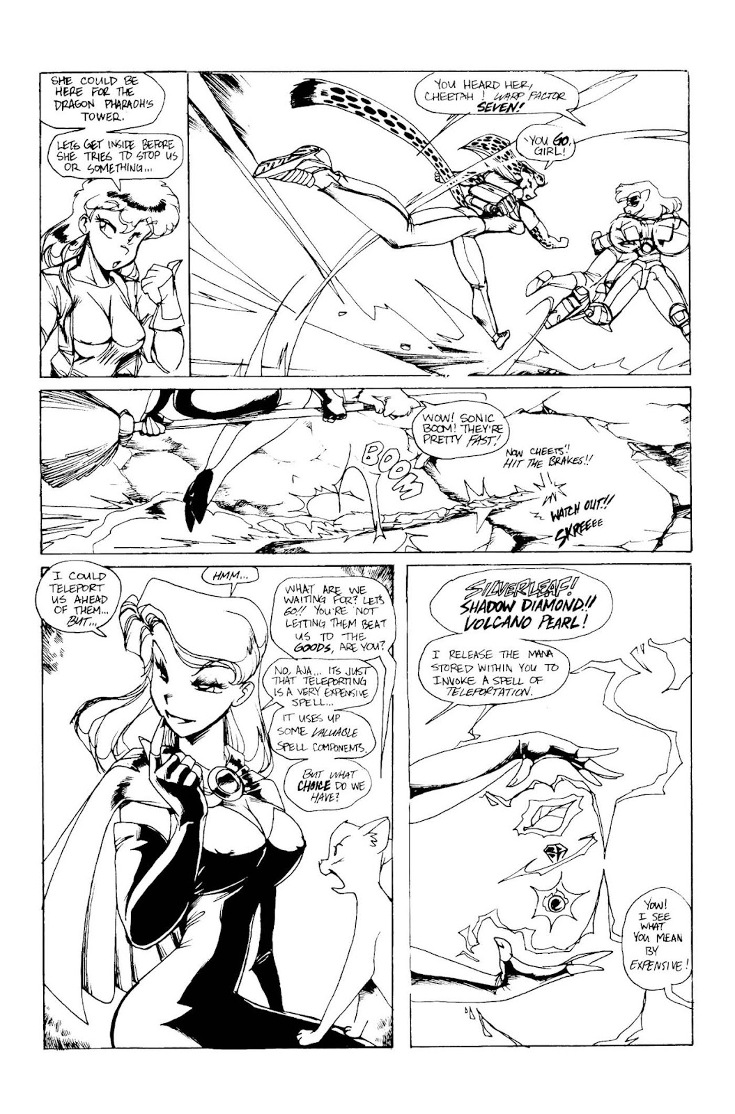 Gold Digger (1993) issue 23 - Page 6