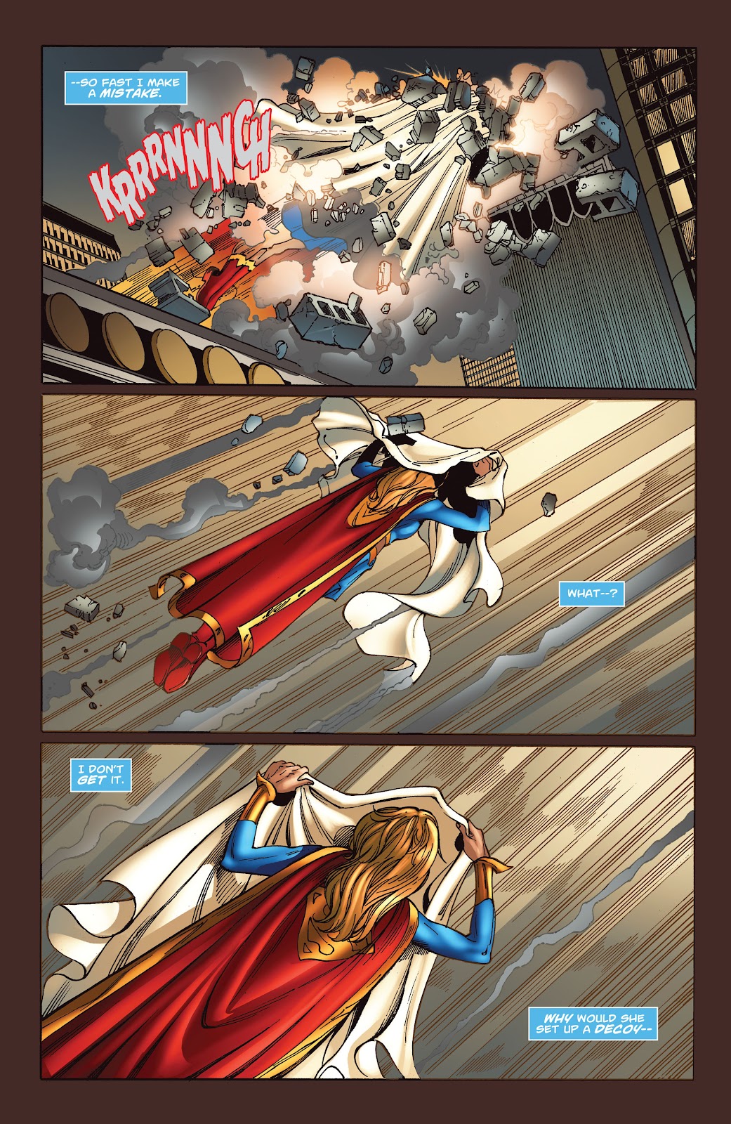 Supergirl: Who is Superwoman? issue Full - Page 105