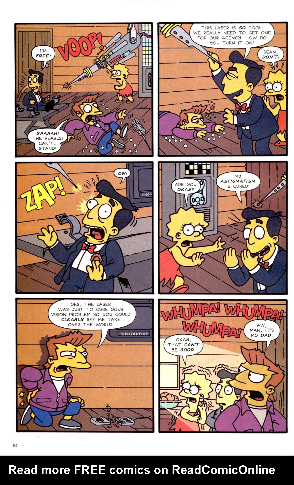 Read online Simpsons Comics comic -  Issue #82 - 26