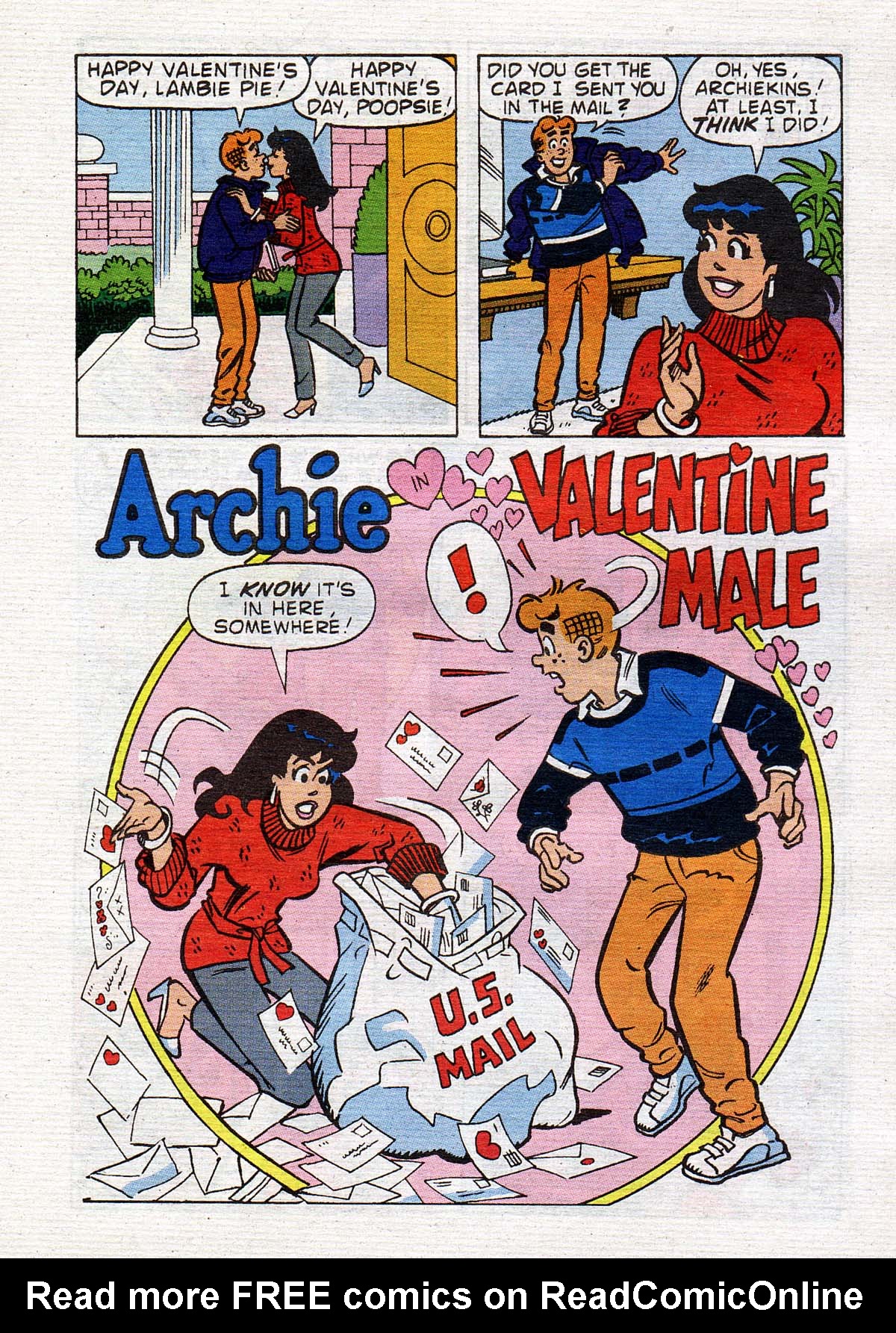 Read online Archie Digest Magazine comic -  Issue #133 - 83