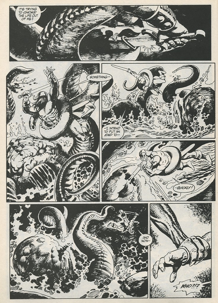 The Savage Sword Of Conan issue 189 - Page 38
