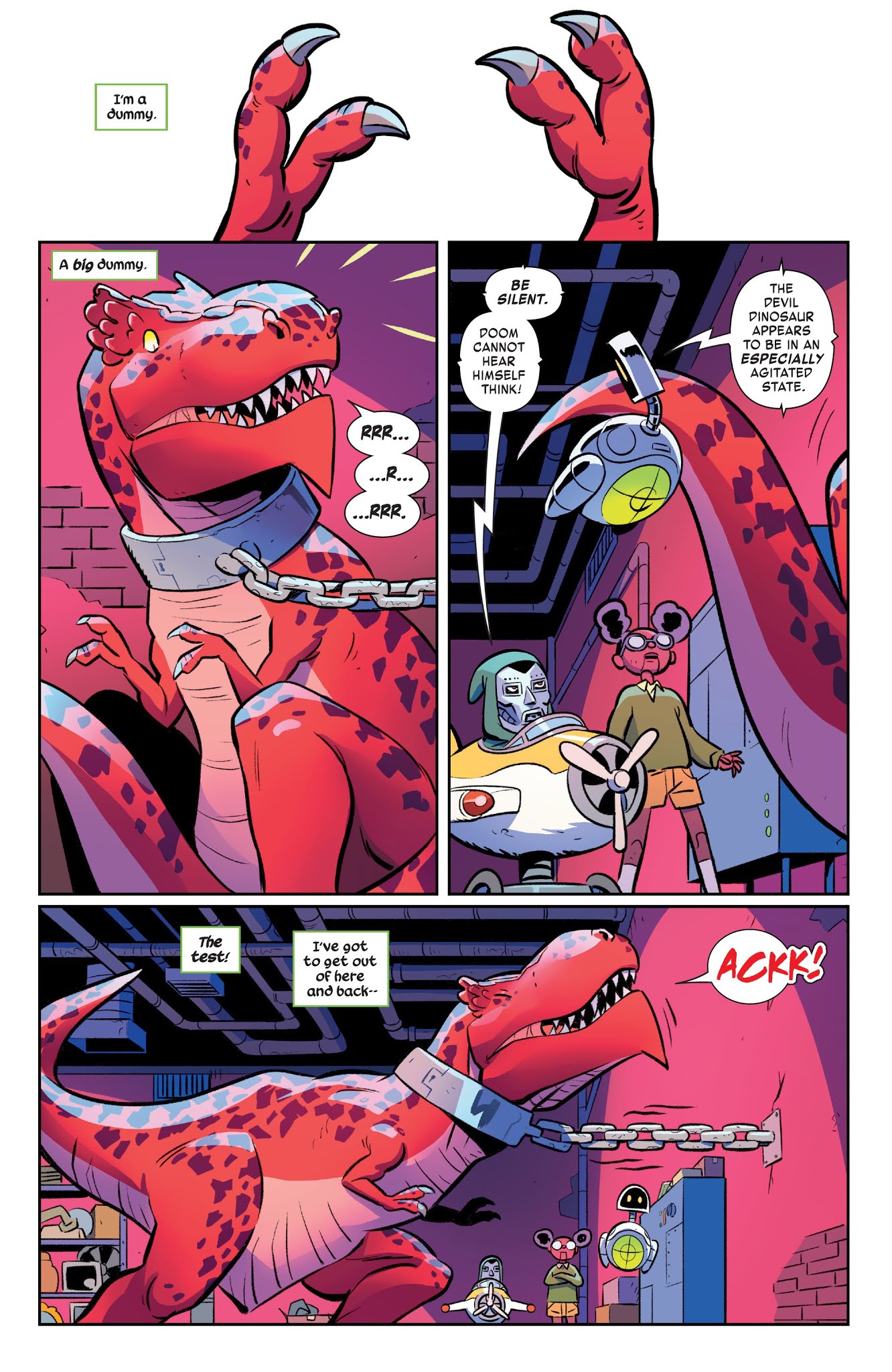 Read online Moon Girl And Devil Dinosaur comic -  Issue #36 - 10