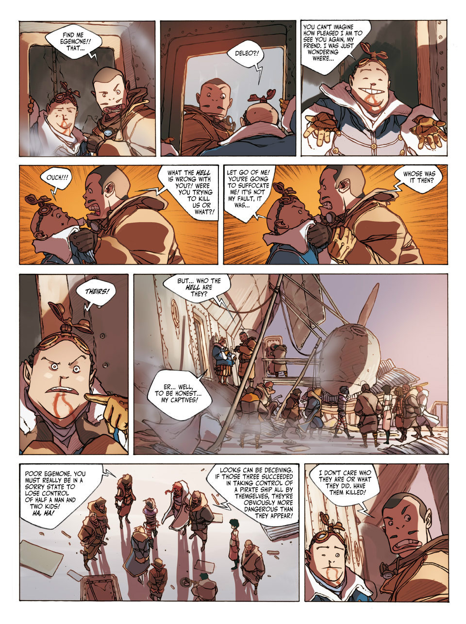 Read online The Ring of the Seven Worlds comic -  Issue # TPB (Part 2) - 66